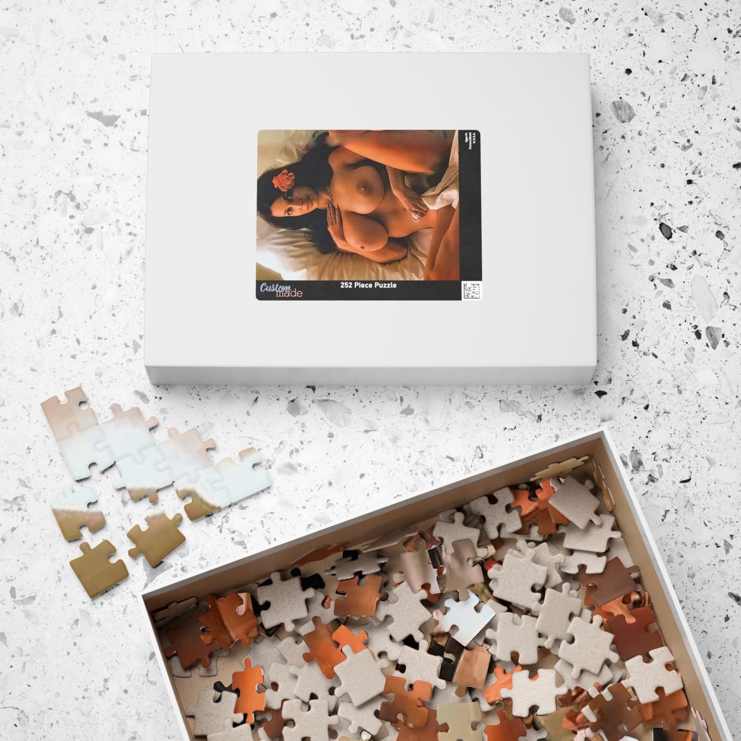 Puzzle (110, 252, 500, 1014-piece) Vintage Joyce Gibson Nude