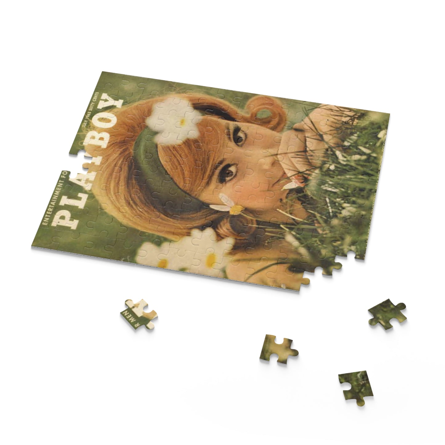 Puzzle (120, 252, 500-Piece) Playboy Cover July 1963