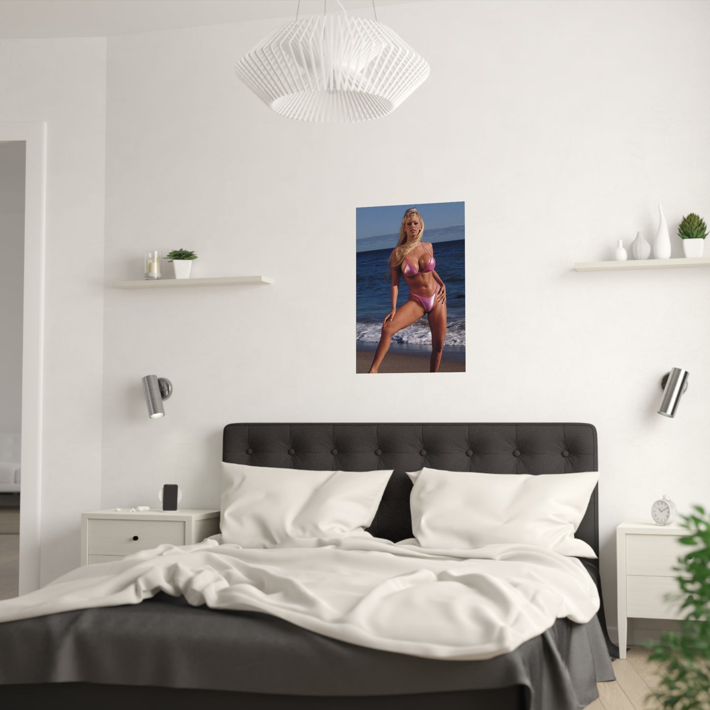 Satin Posters (210gsm) Jenna Jameson Bikini