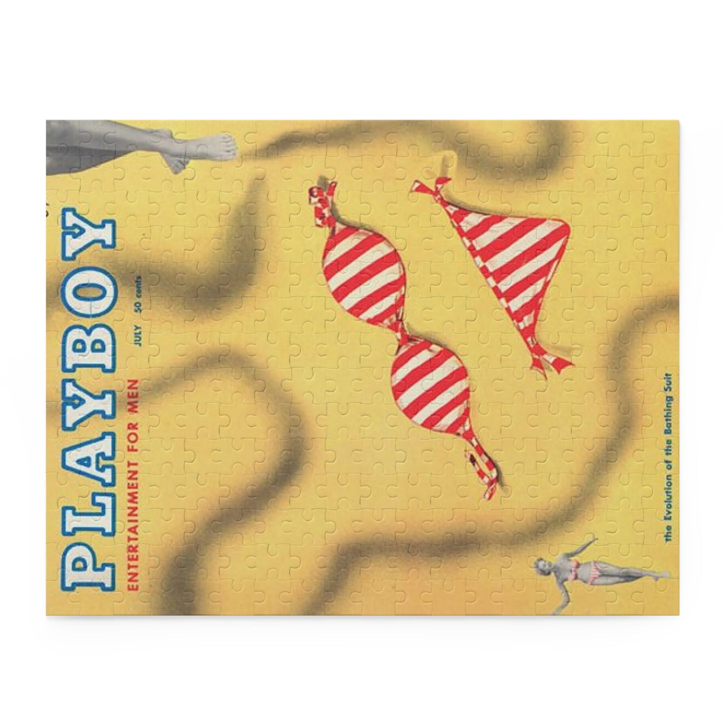 Puzzle (120, 252, 500-Piece) Playboy Cover July 1954