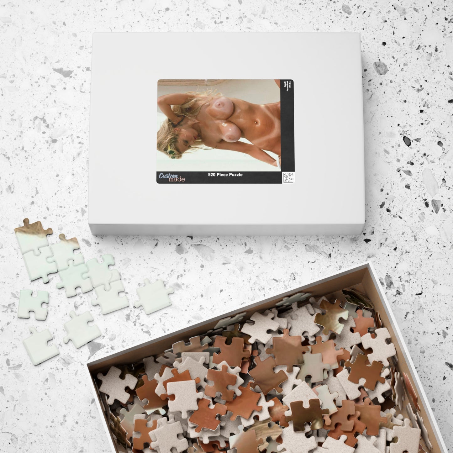 Puzzle (110, 252, 520, 1014-piece) Jenna Jameson Nude