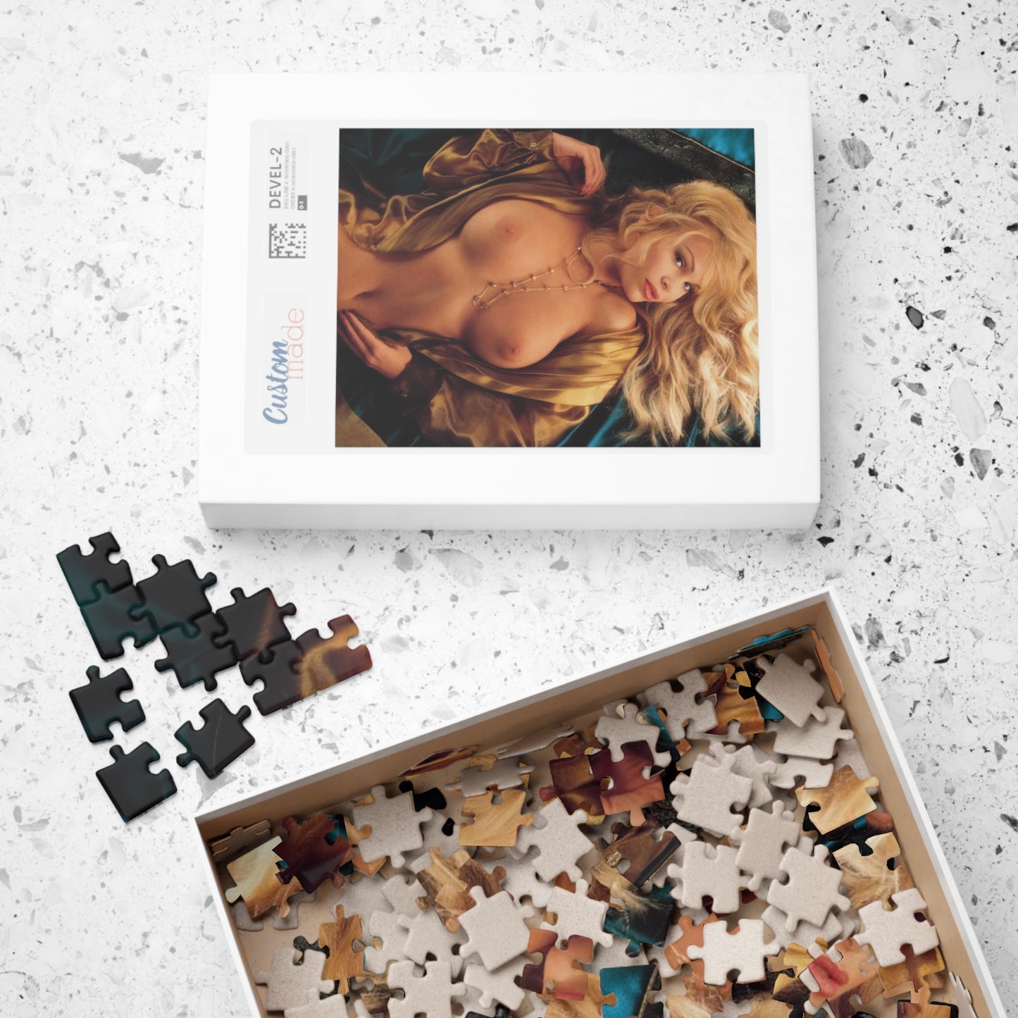Puzzle (110, 252, 500, 1014-piece) Playboy Playmate Jan 1995 Melissa Holliday