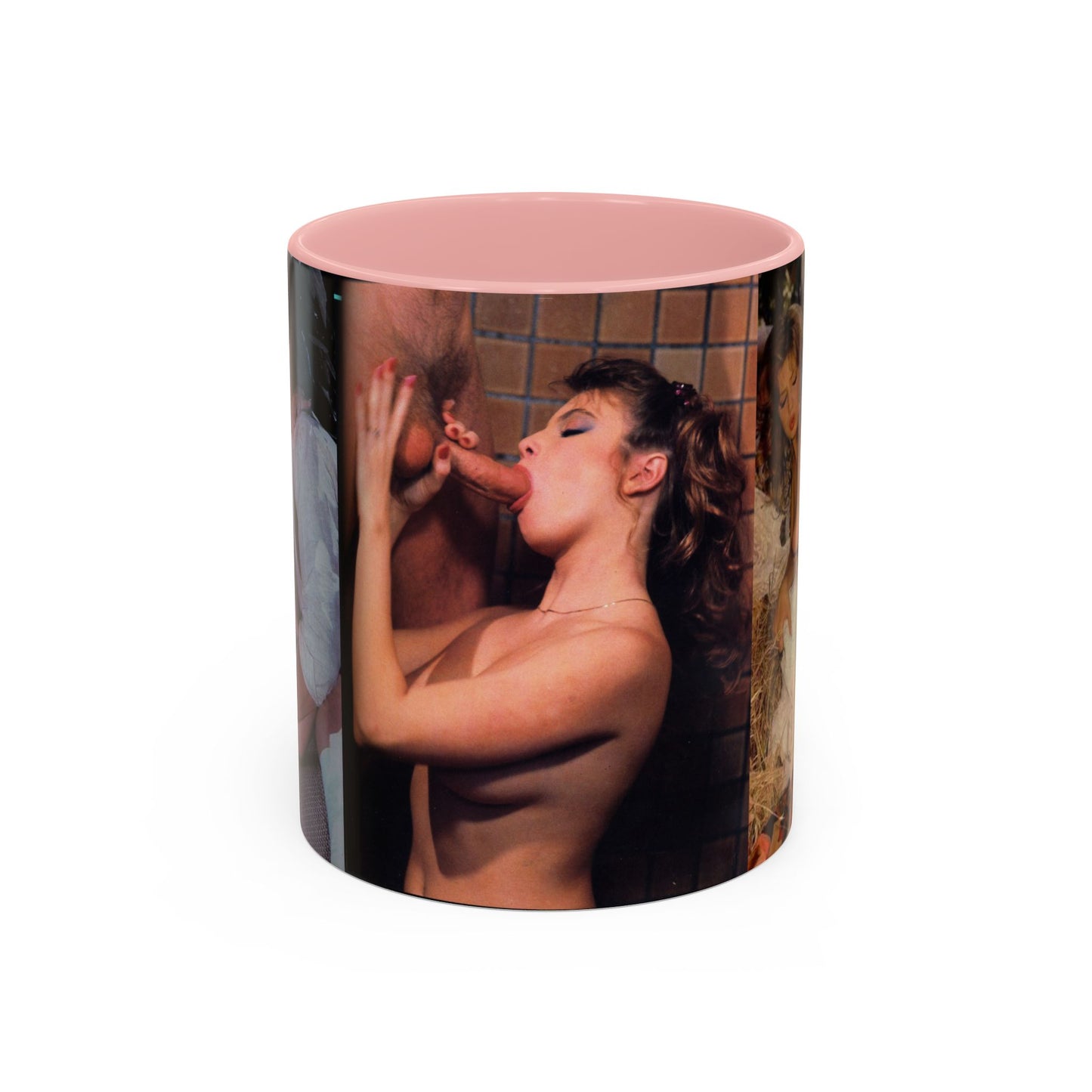 Accent Coffee Mug (11, 15oz) Retro Porn Star Traci Lords