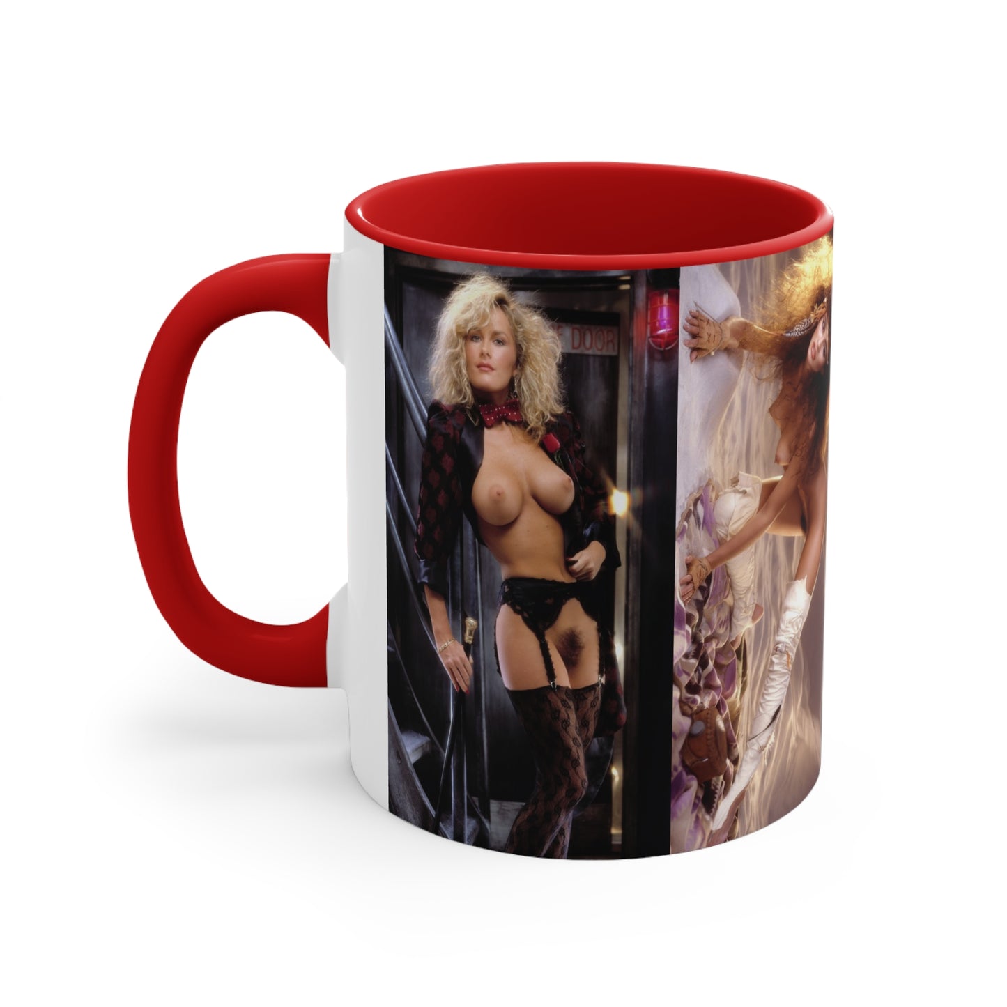 Accent Coffee Mug, 11oz Playboy Playmates 1996 May - August