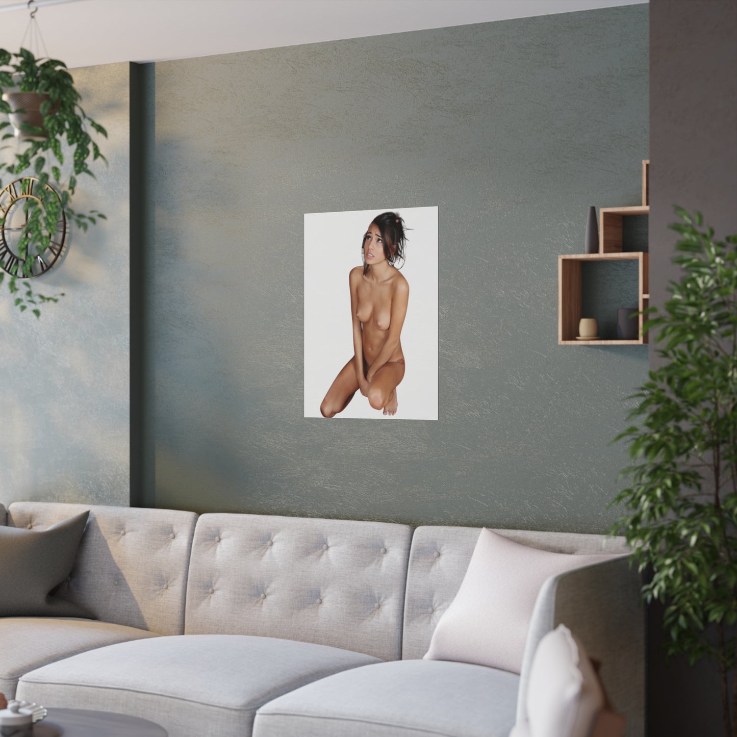 Satin Posters (210gsm) Janice Griffith Nude