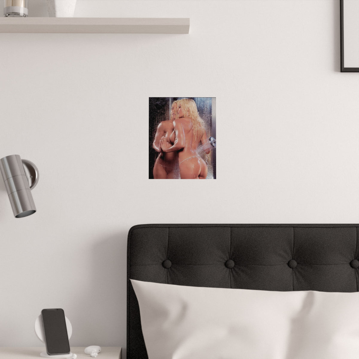 Satin Posters (210gsm) Torrie Wilson Nude