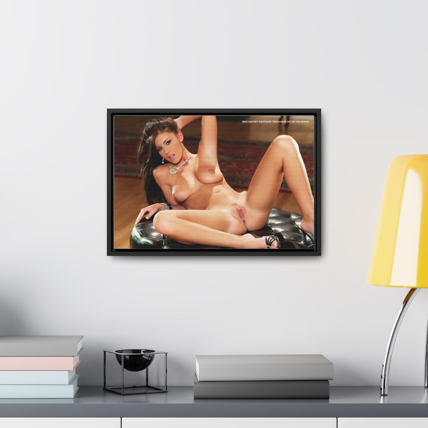 Gallery Canvas Wraps, Horizontal Frame Penthouse Pet April 2013 Whitney Westgate