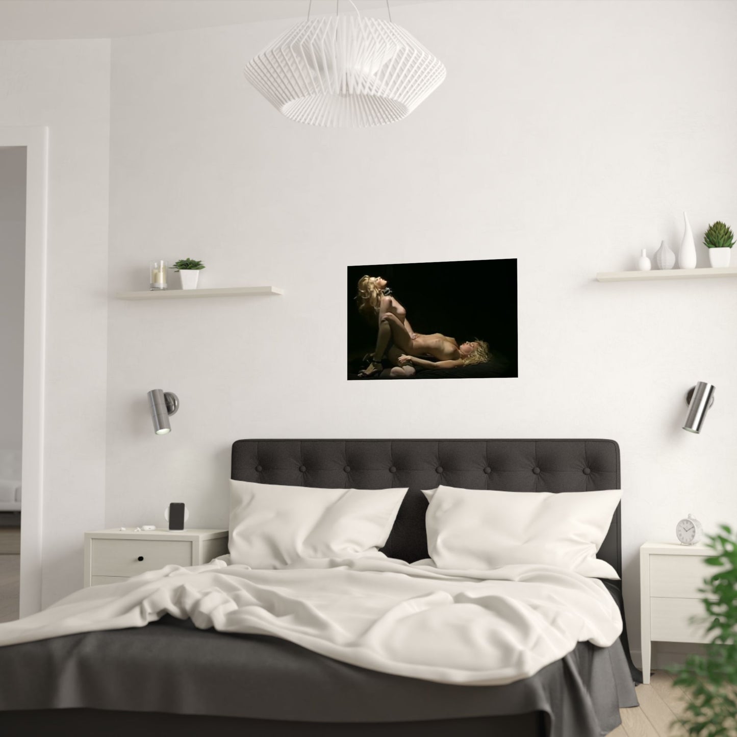 Satin Posters (210gsm) Traci Lords Nude