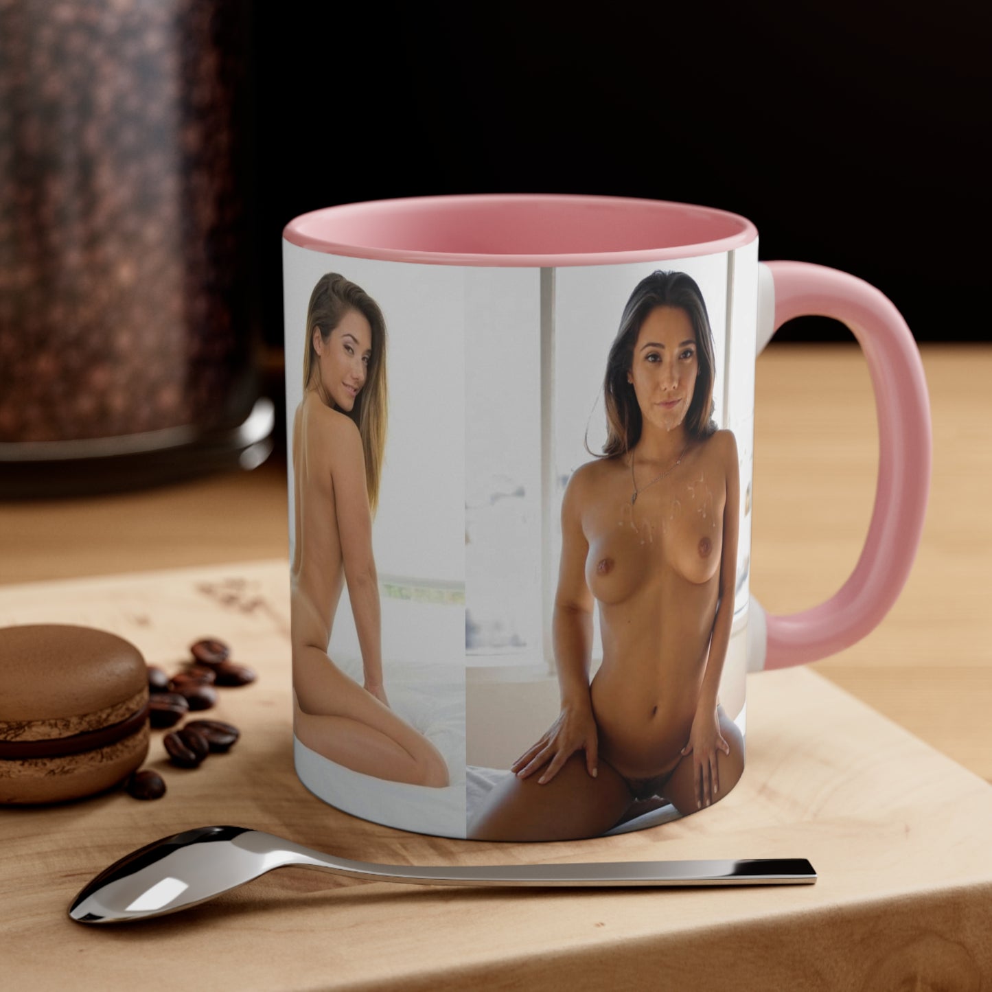 Accent Coffee Mug, 11oz Eva Lovia Nude