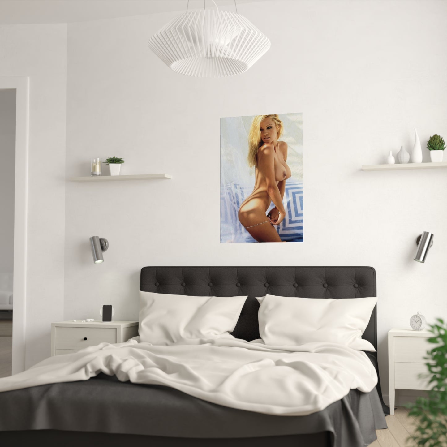 Satin Posters (210gsm) Pamela Nude