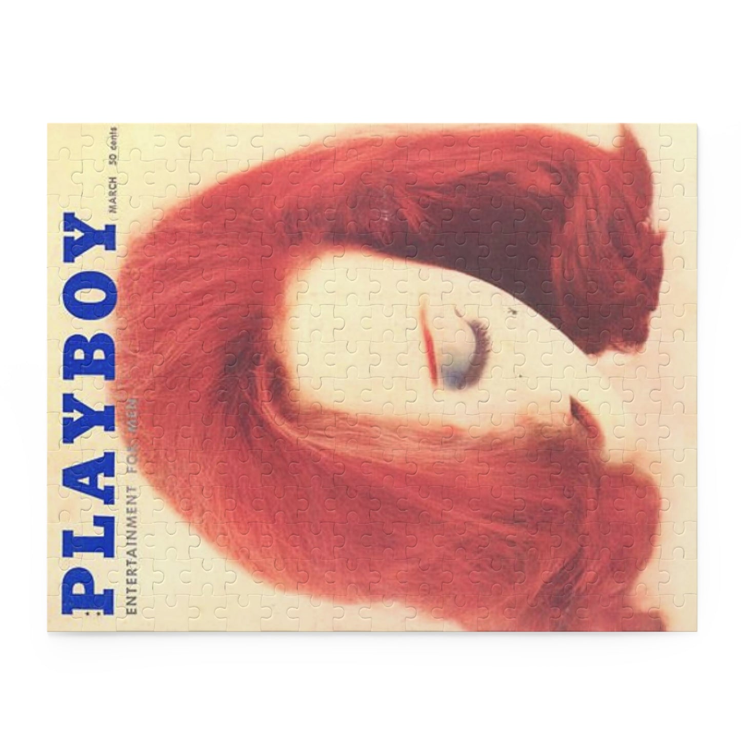 Puzzle (120, 252, 500-Piece) Playboy Cover March 1960