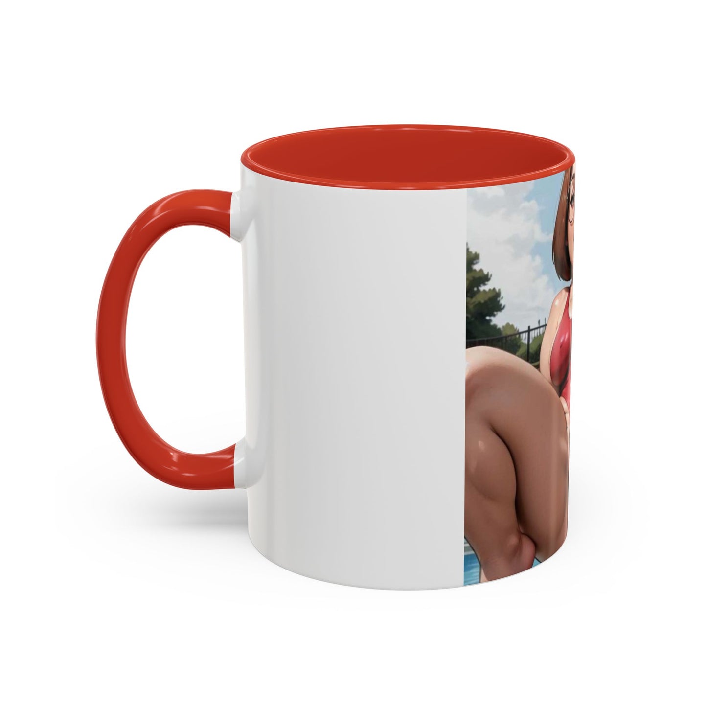 Accent Coffee Mug (11, 15oz) Meg Griffin Nude