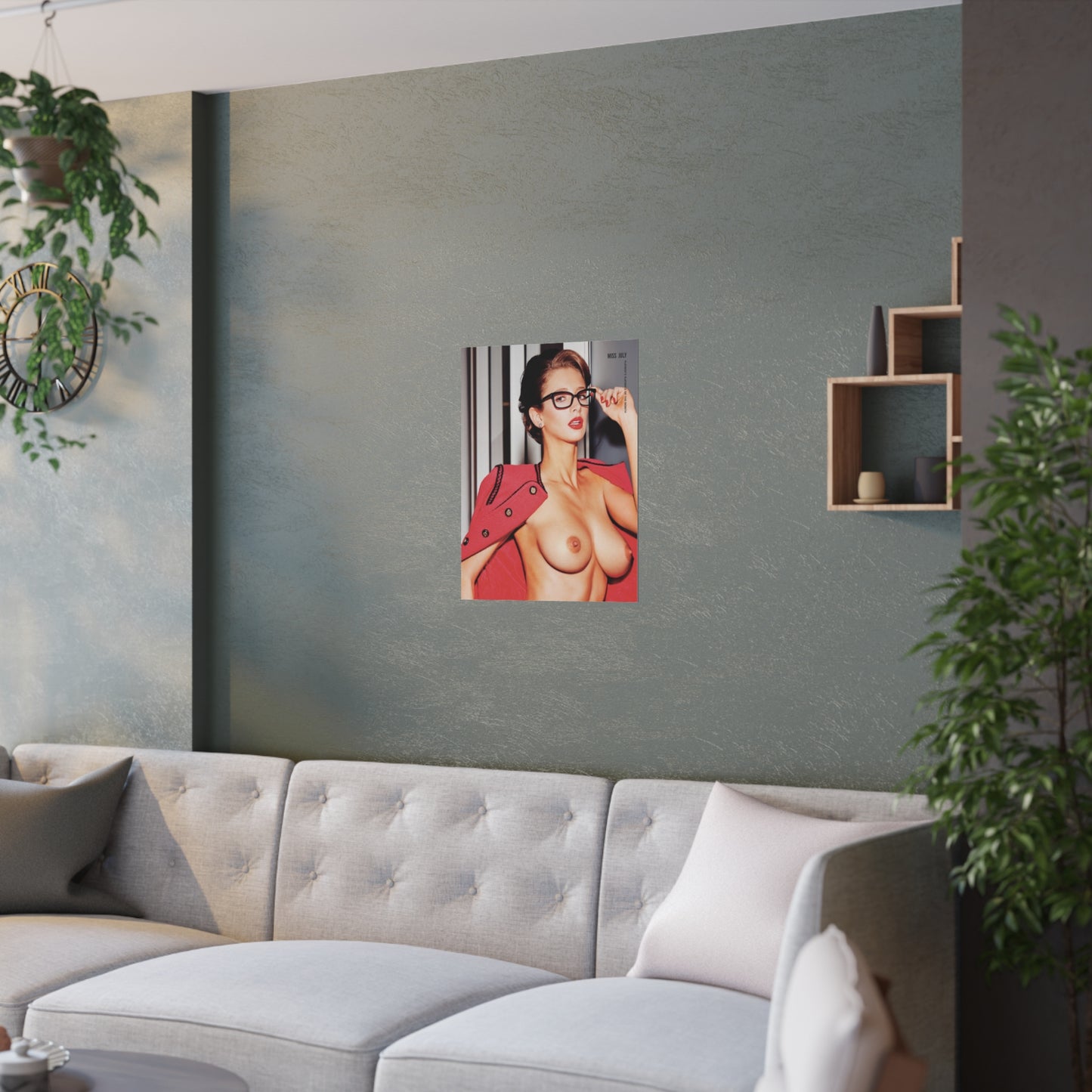Satin Posters (210gsm) Playboy Playmate July 2014 Emily Agnes