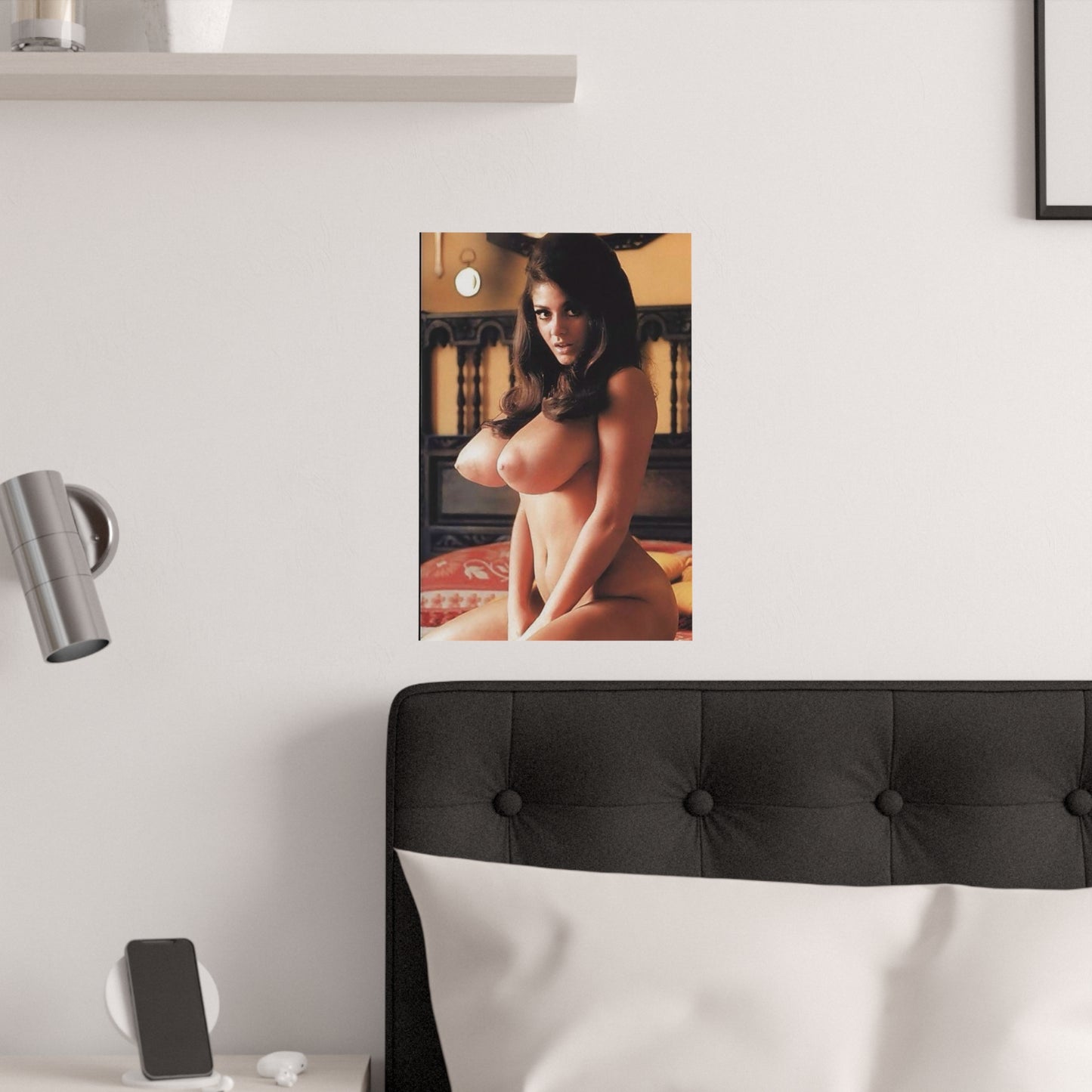 Satin Posters (210gsm) Playboy Playmate Cynthia Myers Nude
