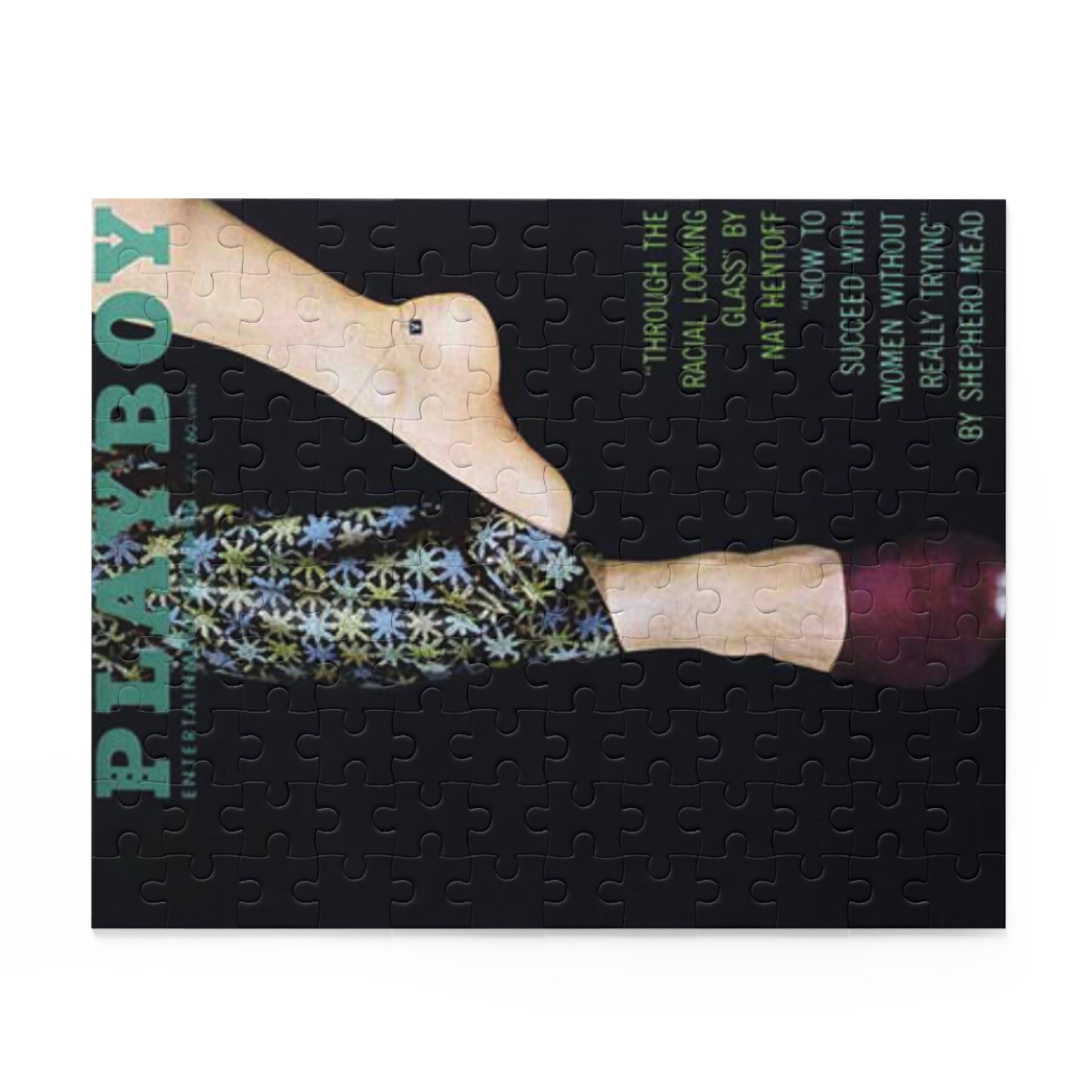 Puzzle (120, 252, 500-Piece) Playboy Cover July 1962