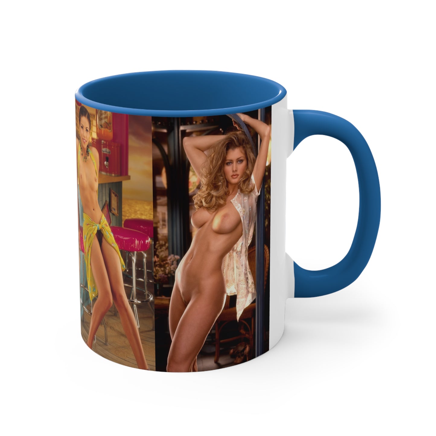 Accent Coffee Mug, 11oz Playboy Playmates 1997 May - August