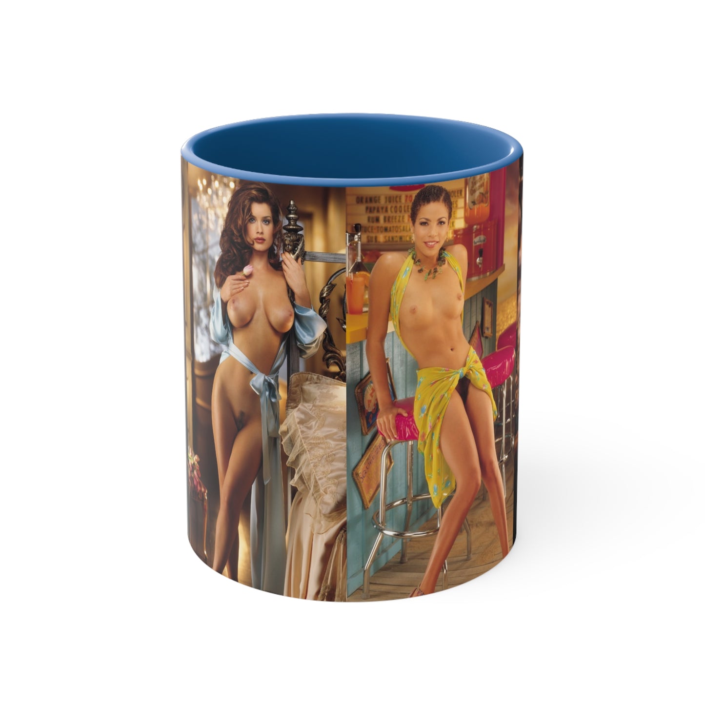 Accent Coffee Mug, 11oz Playboy Playmates 1997 May - August