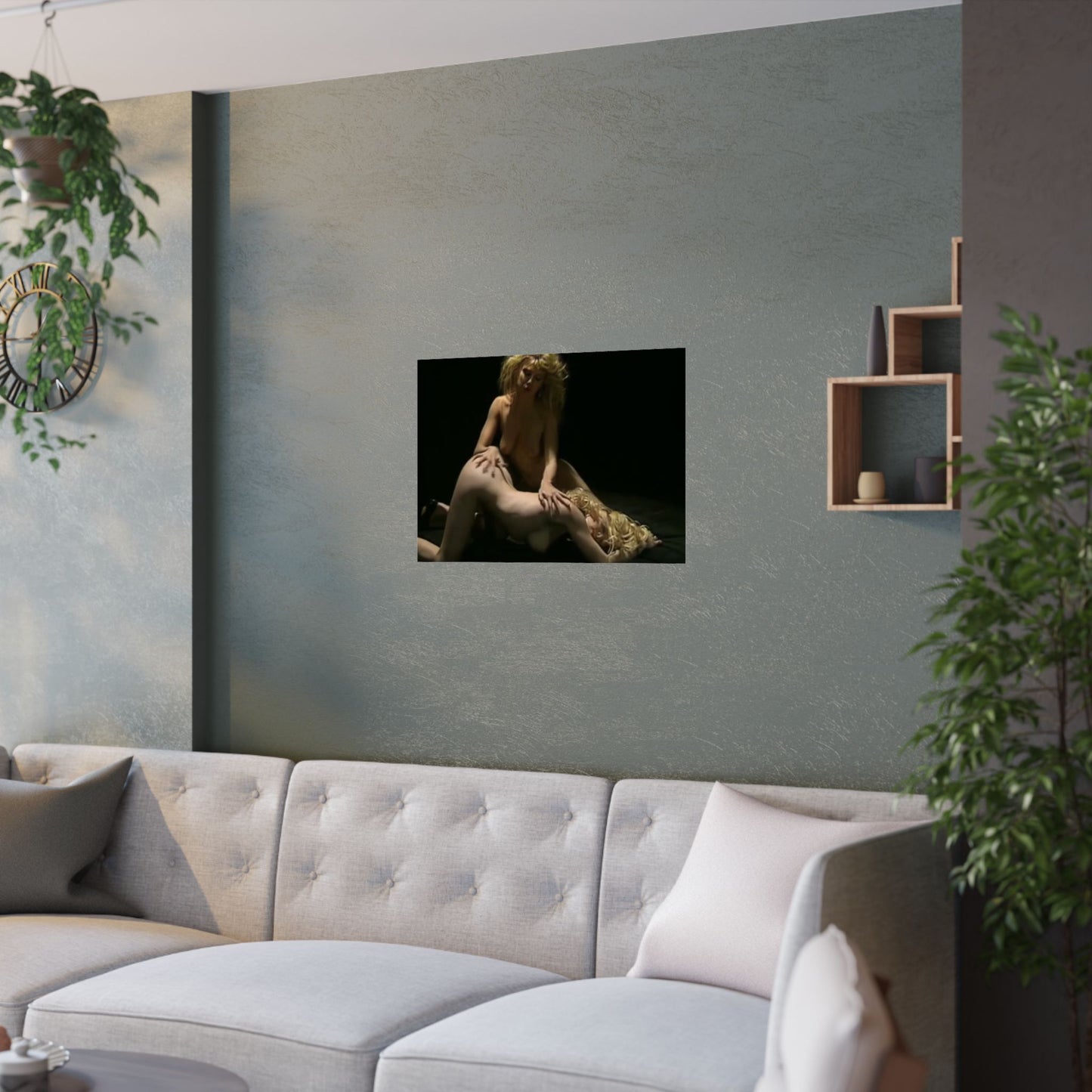 Satin Posters (210gsm) Traci Lords Nude