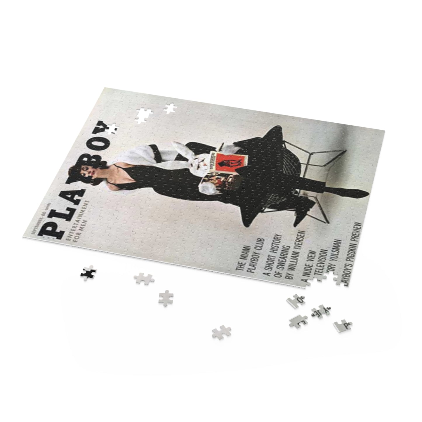Puzzle (120, 252, 500-Piece) Playboy Cover September 1961