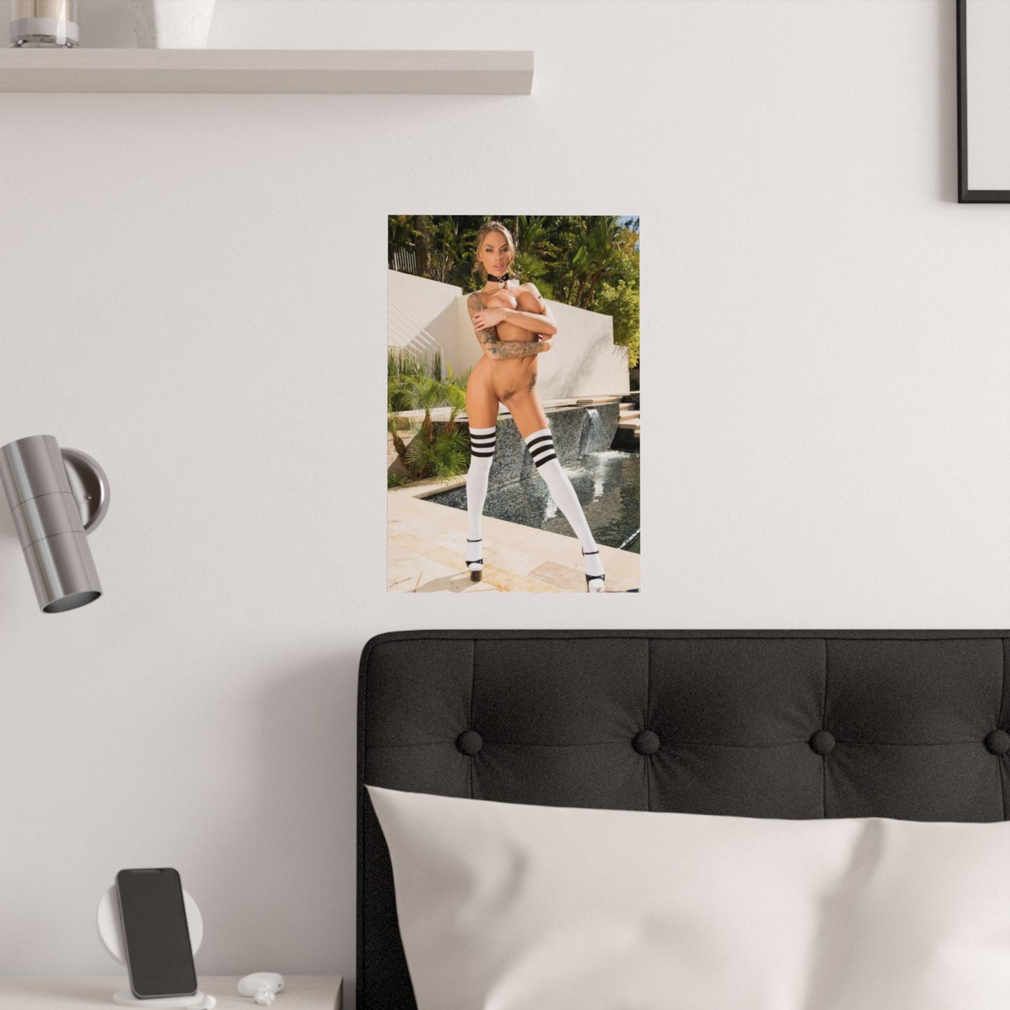 Satin Posters (210gsm) Juelz Ventura Nude