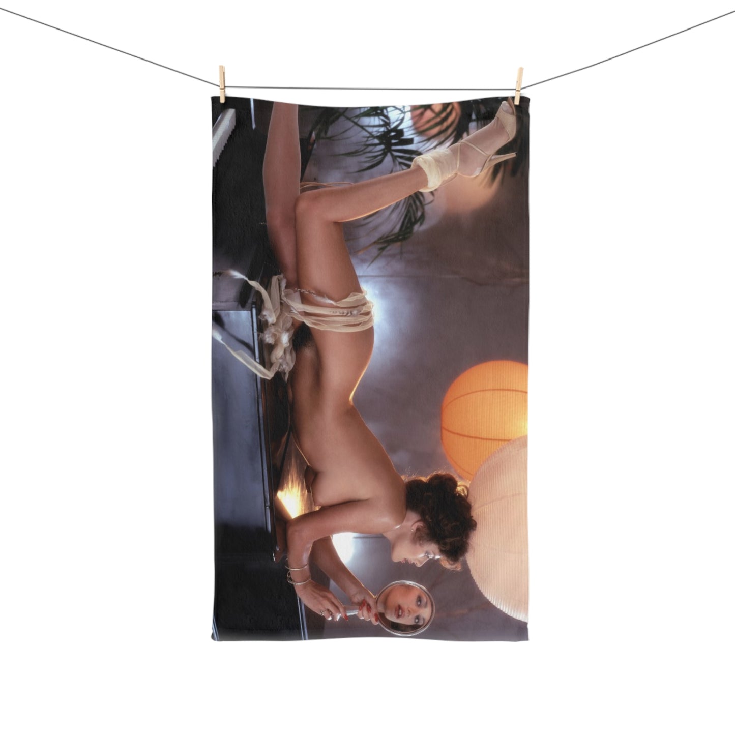 Hand Towel Playboy Playmate November 1980 Jeana Tomasino