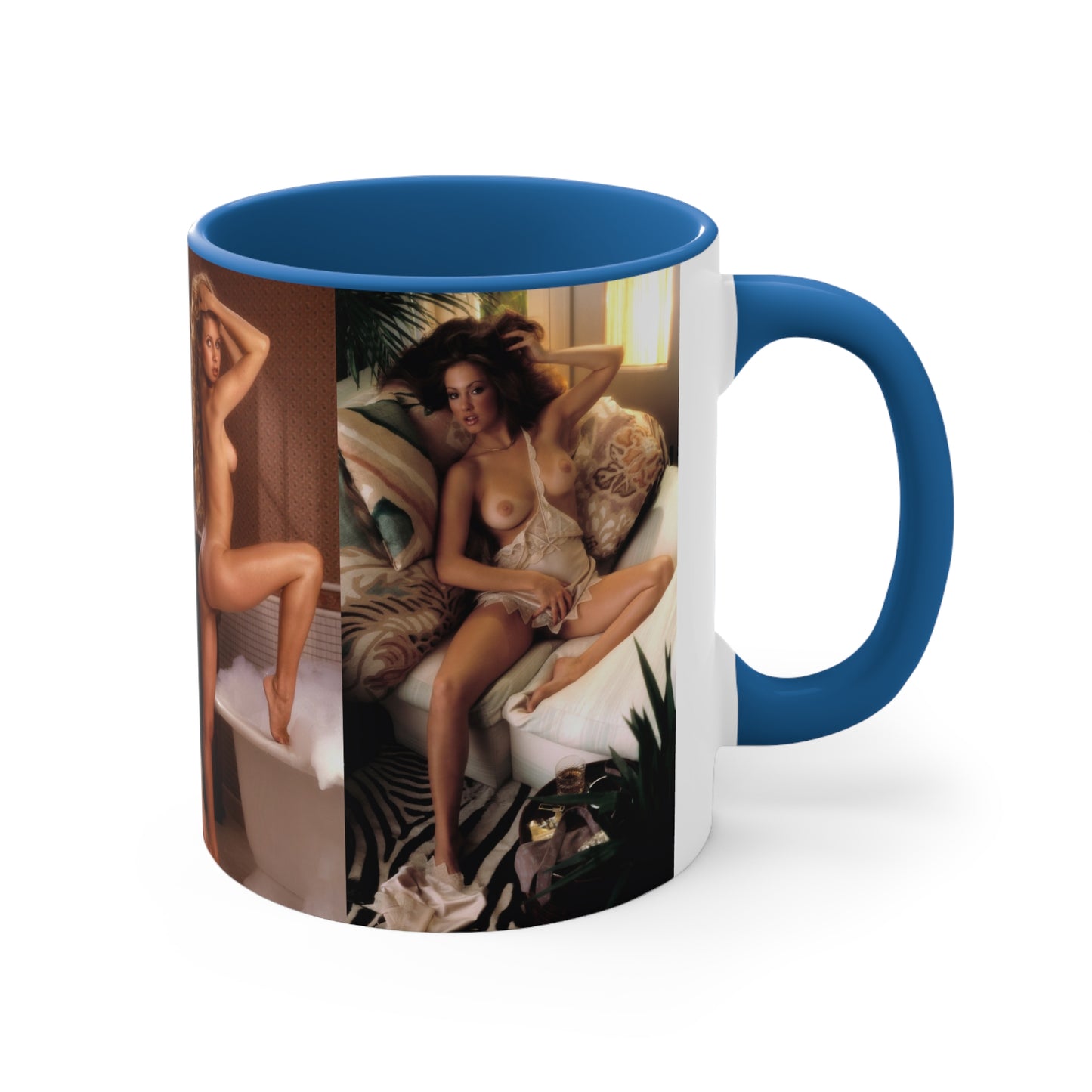 Accent Coffee Mug, 11oz Playboy Playmates 1978 May - August