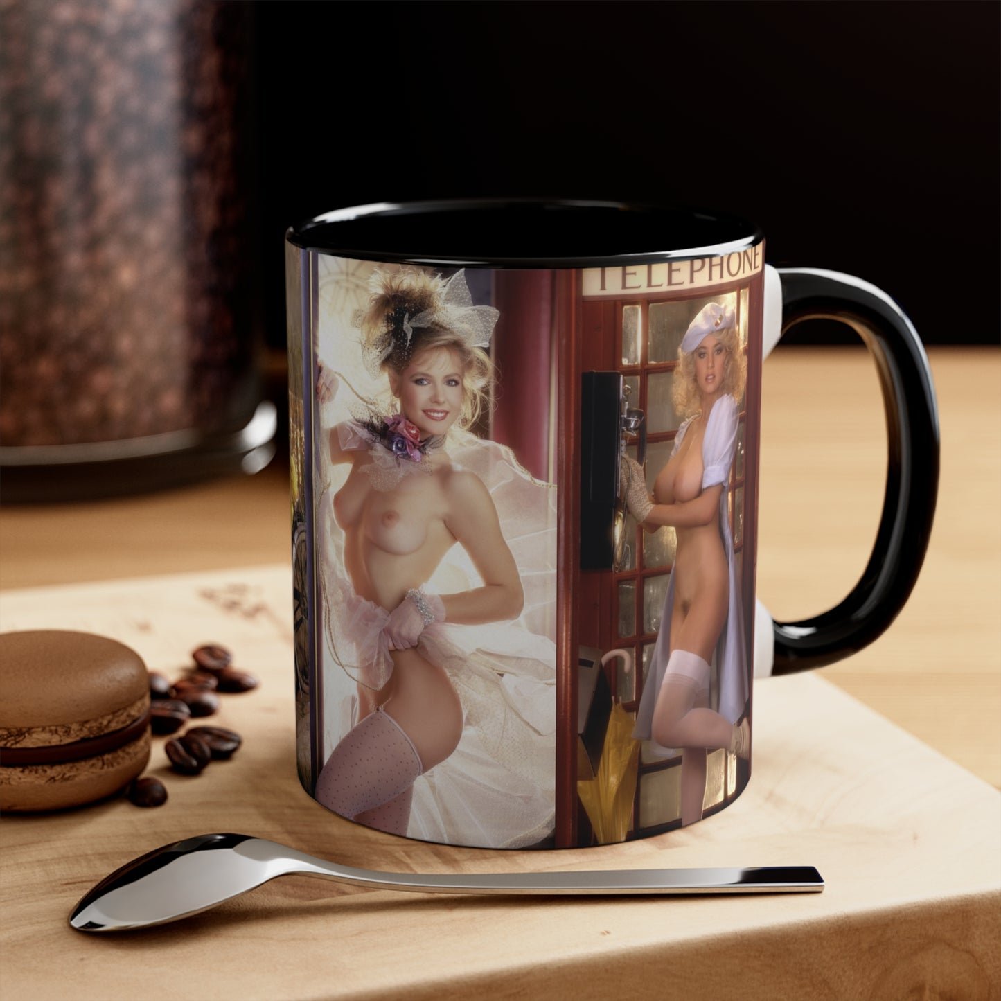 Accent Coffee Mug, 11oz Playboy Playmates 1985 May - August