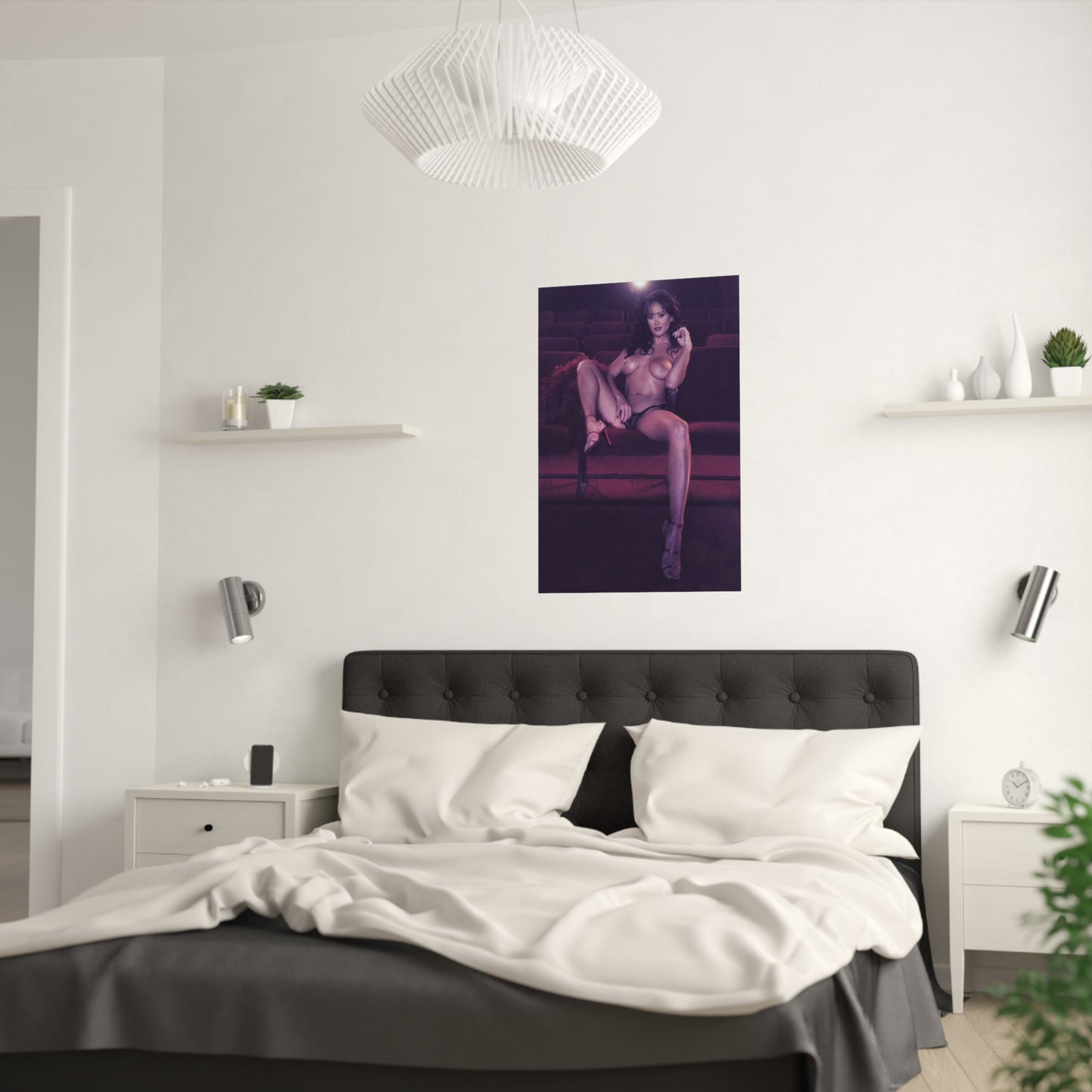 Satin Posters (210gsm) Retro Porn Star Asia Carrera
