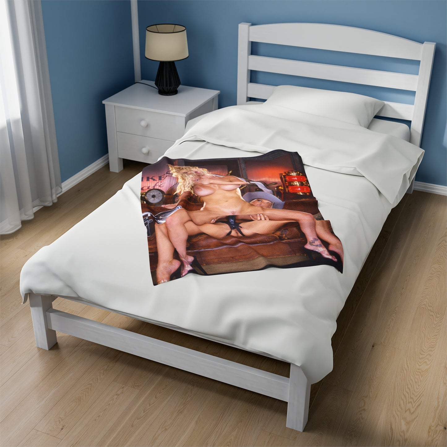 Velveteen Plush Blanket Jenna Jameson