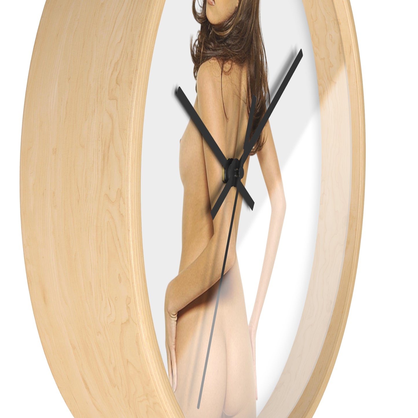 Wall Clock Pornstar Jenna Haze Nude