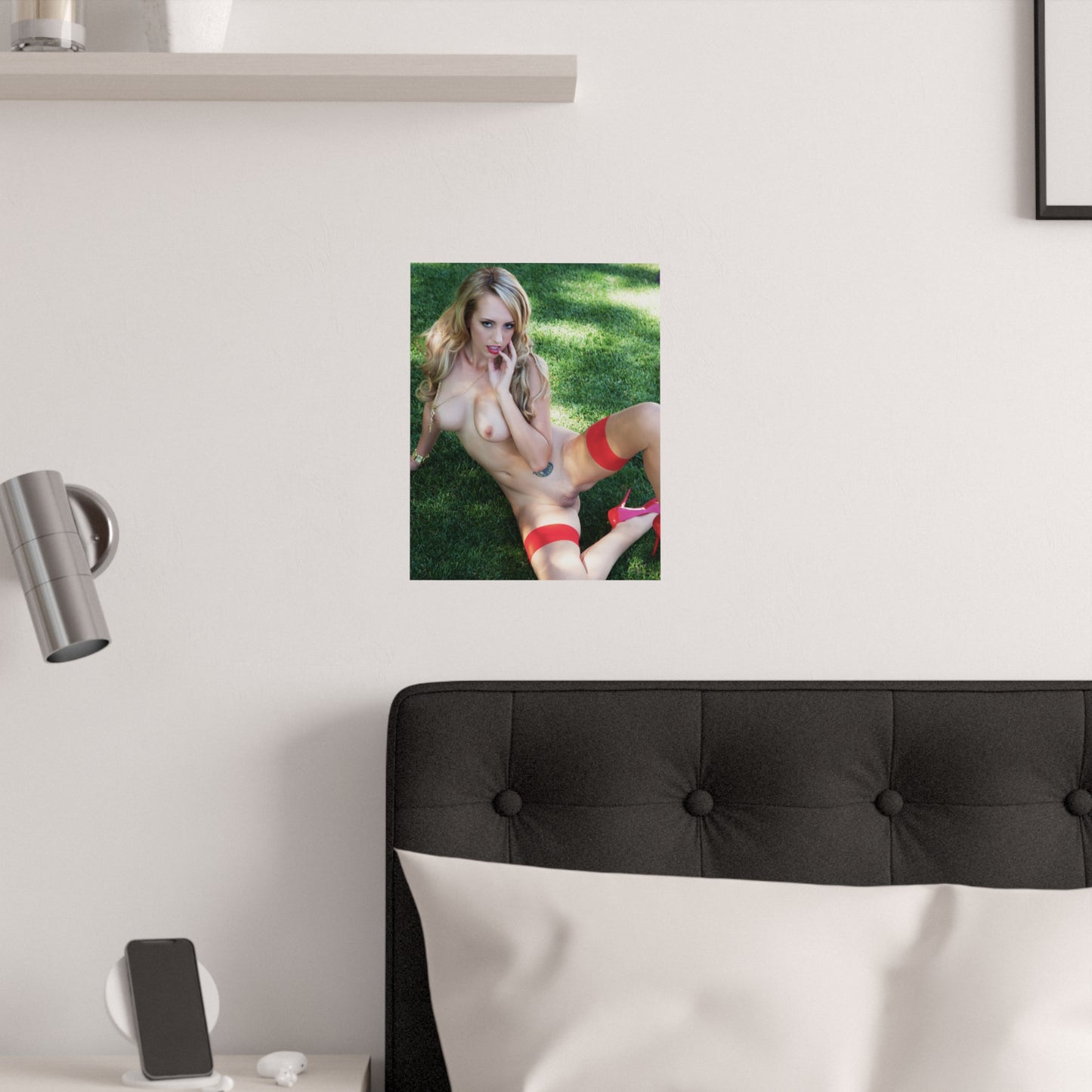 Satin Posters (210gsm) Penthouse Pet February 2012 Brett Rossi