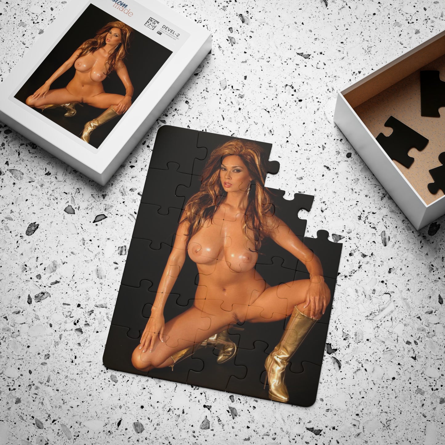 Puzzle, 30-Piece Porn Star Tera Patrick Nude