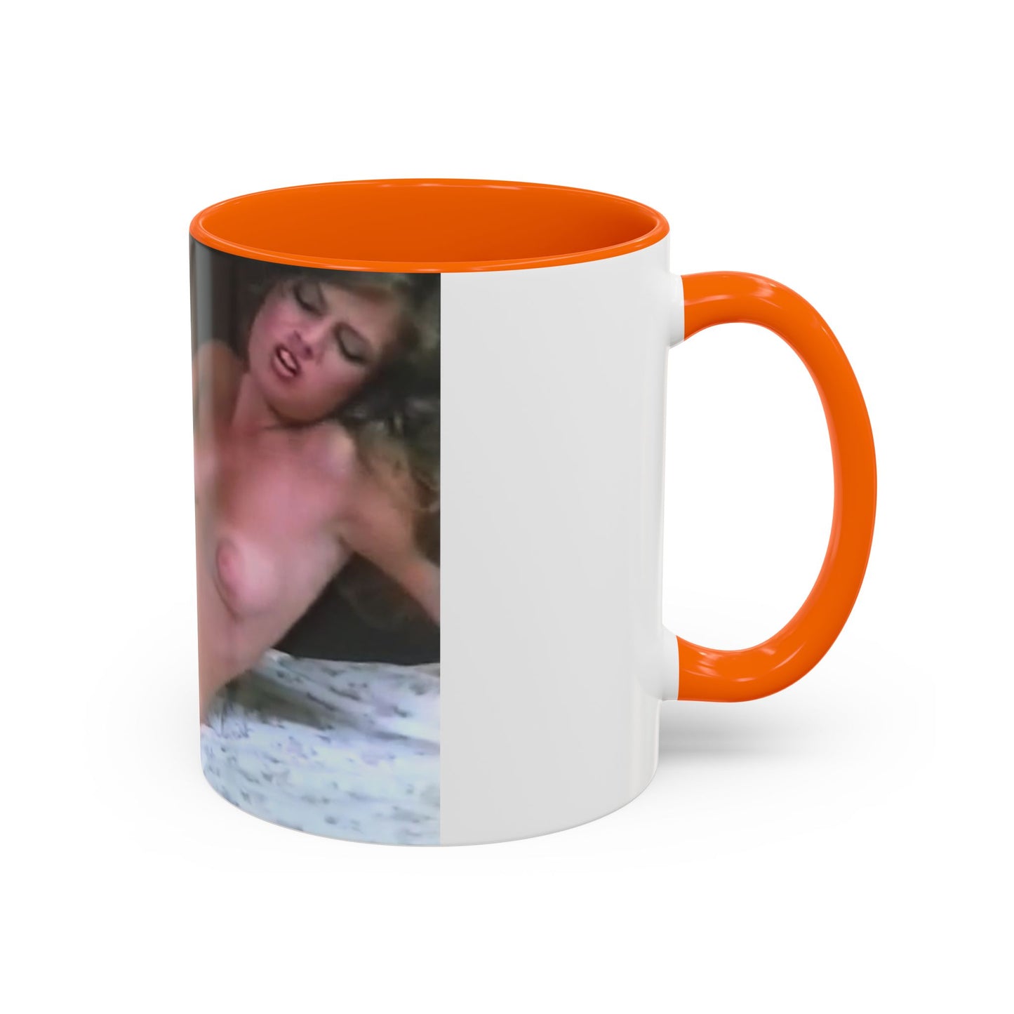 Accent Coffee Mug (11, 15oz) Traci Lords Nude