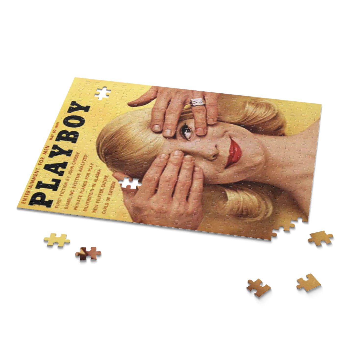 Puzzle (120, 252, 500-Piece) Playboy Cover May 1961