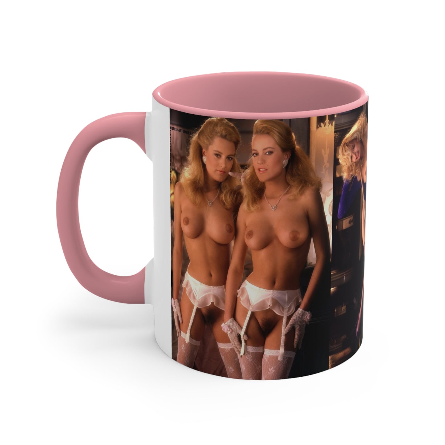 Accent Coffee Mug, 11oz Playboy Playmates 1989 September - December