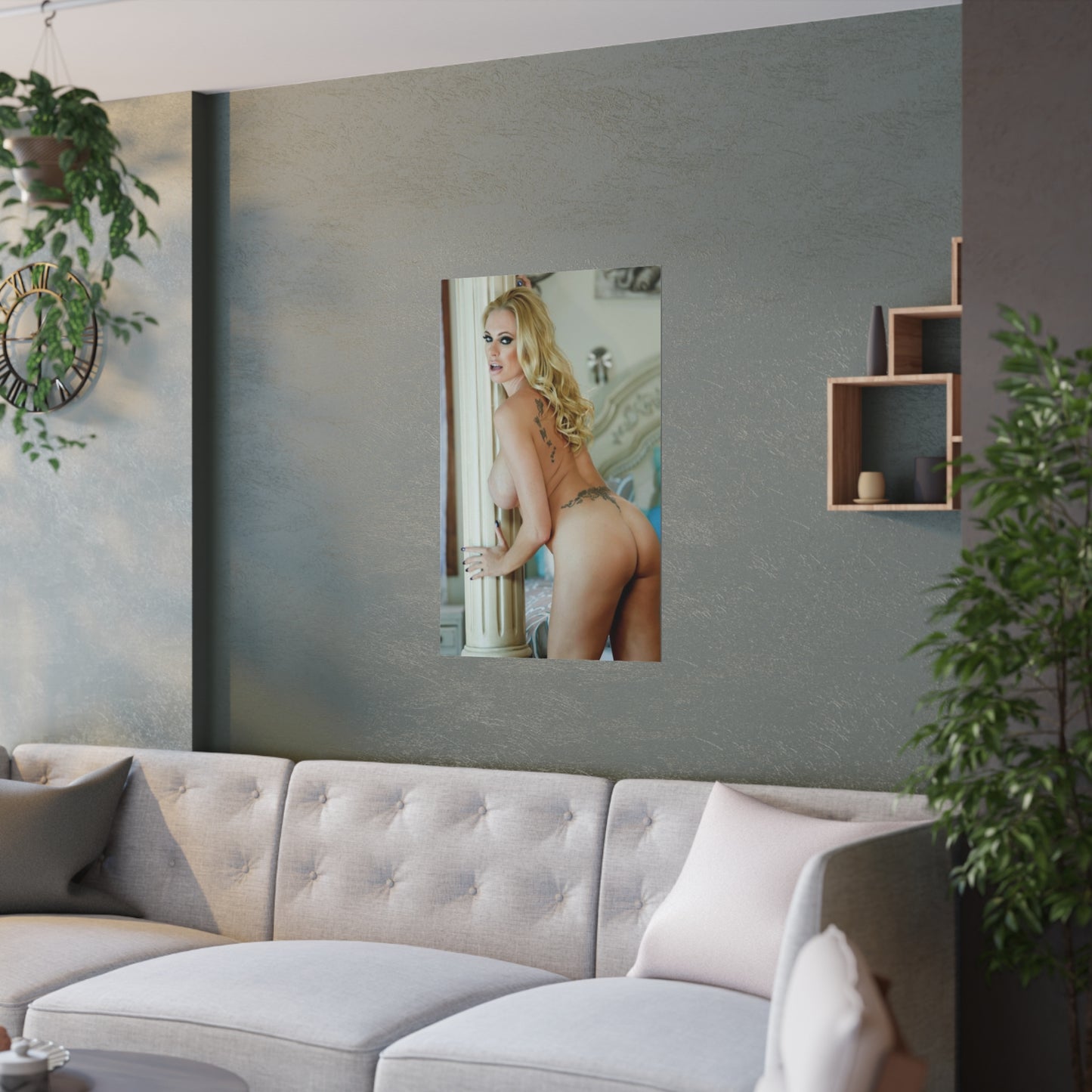 Satin Posters (210gsm) Briana Banks Nude