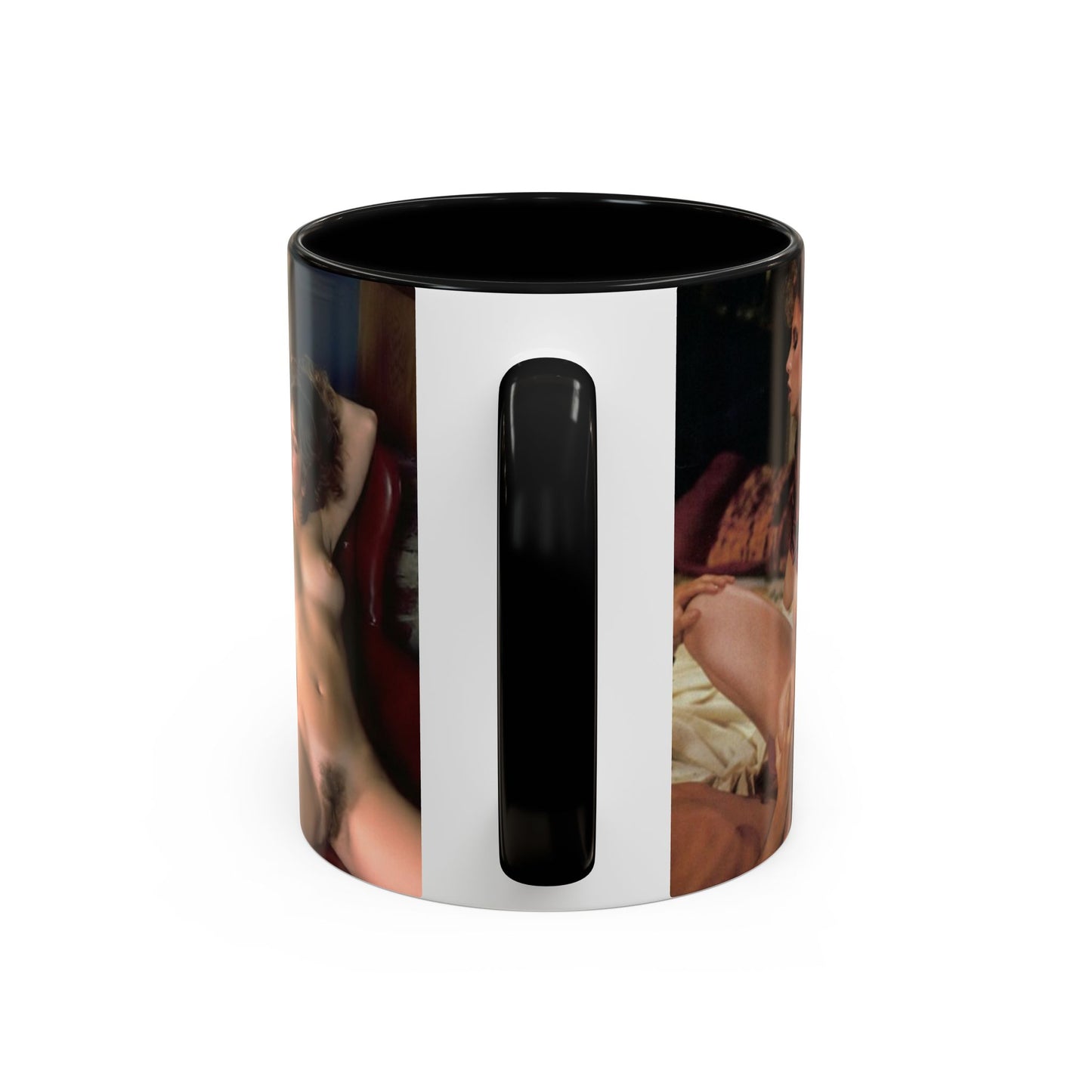 Accent Coffee Mug (11, 15oz) Traci Lords Nude