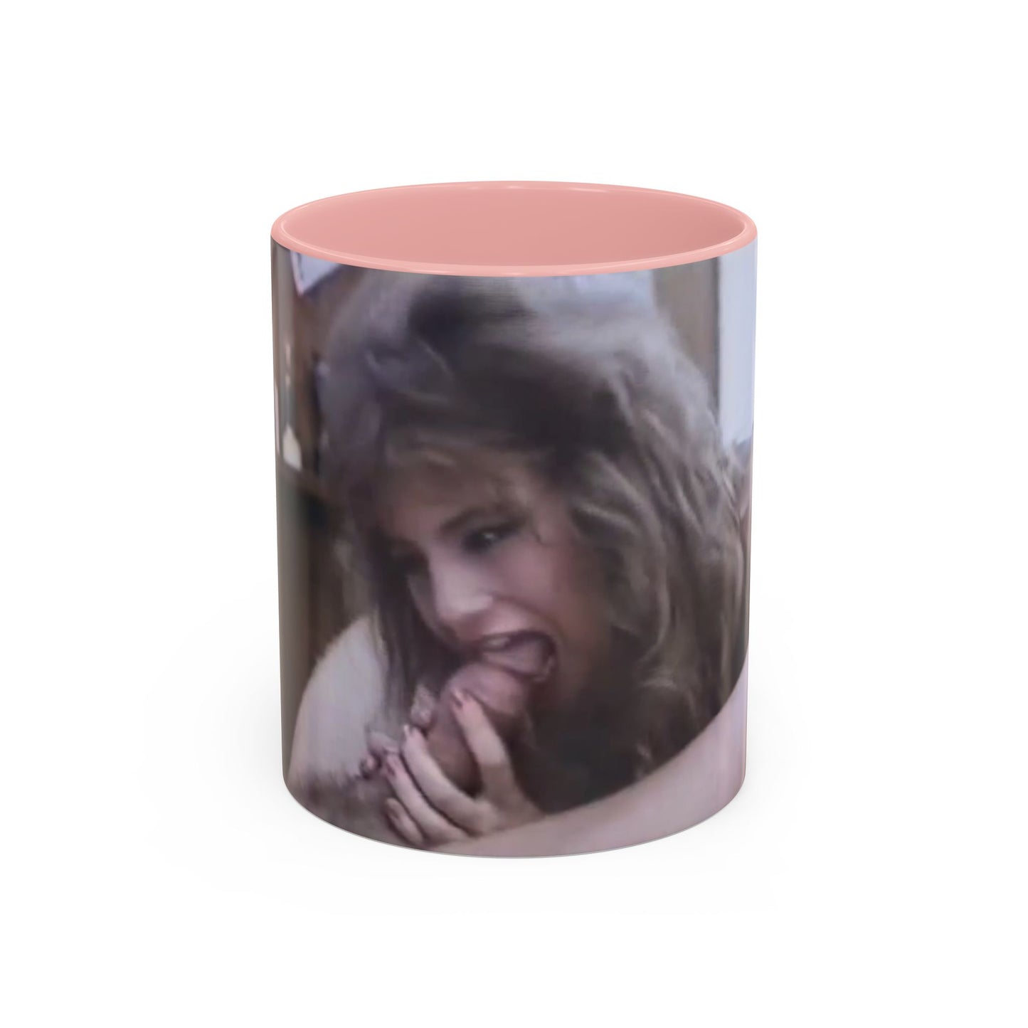 Accent Coffee Mug (11, 15oz) Traci Lords Nude Retro Porn Star