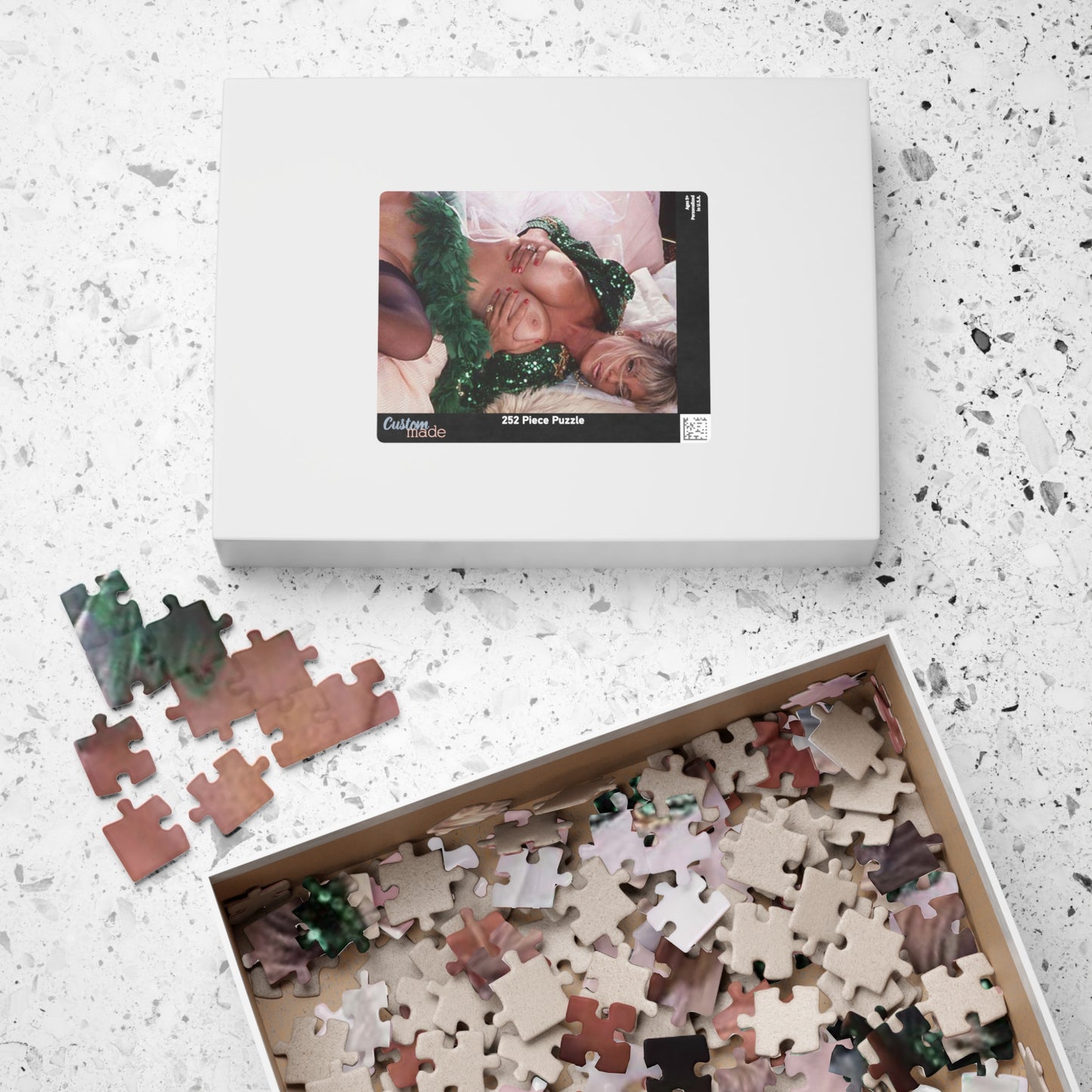 Puzzle (110, 252, 500, 1014-piece) Porn Star Seka Nude