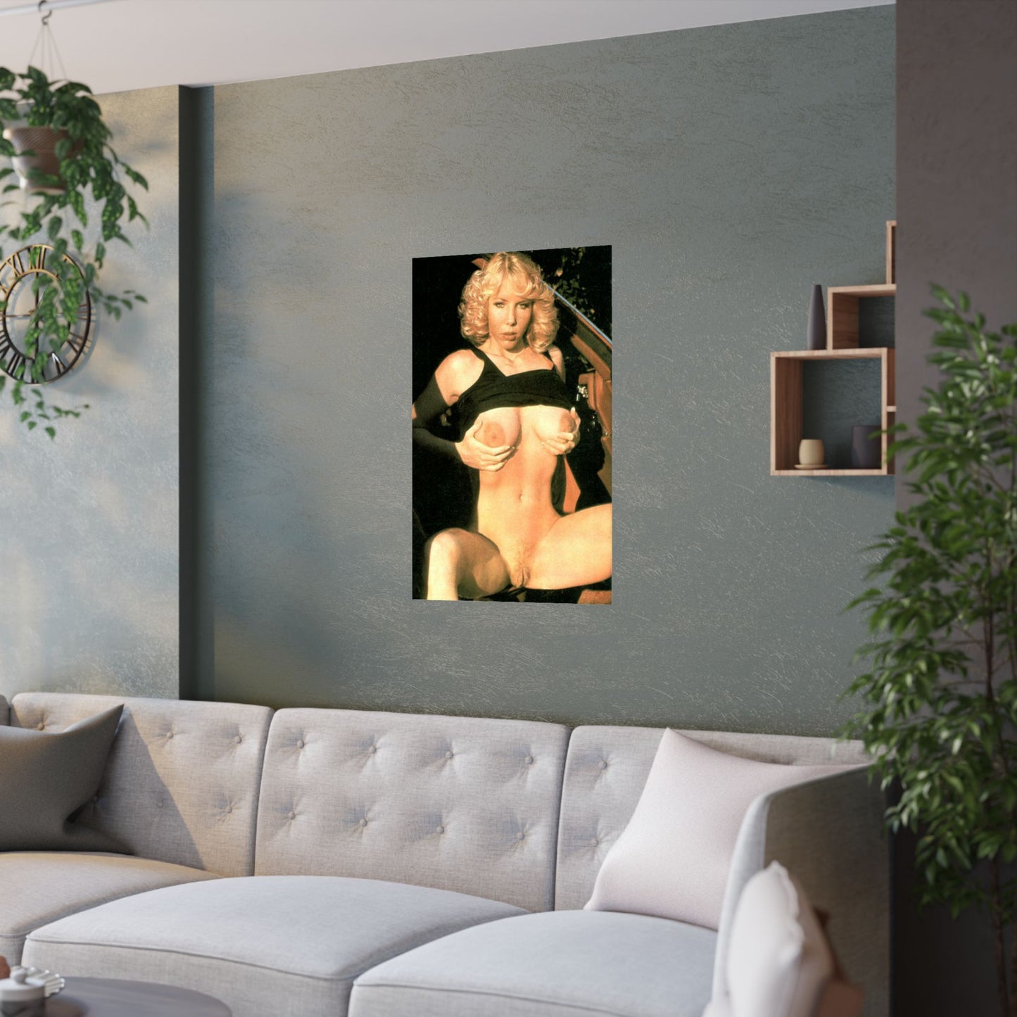 Satin Posters (210gsm) Carol Connors Nude