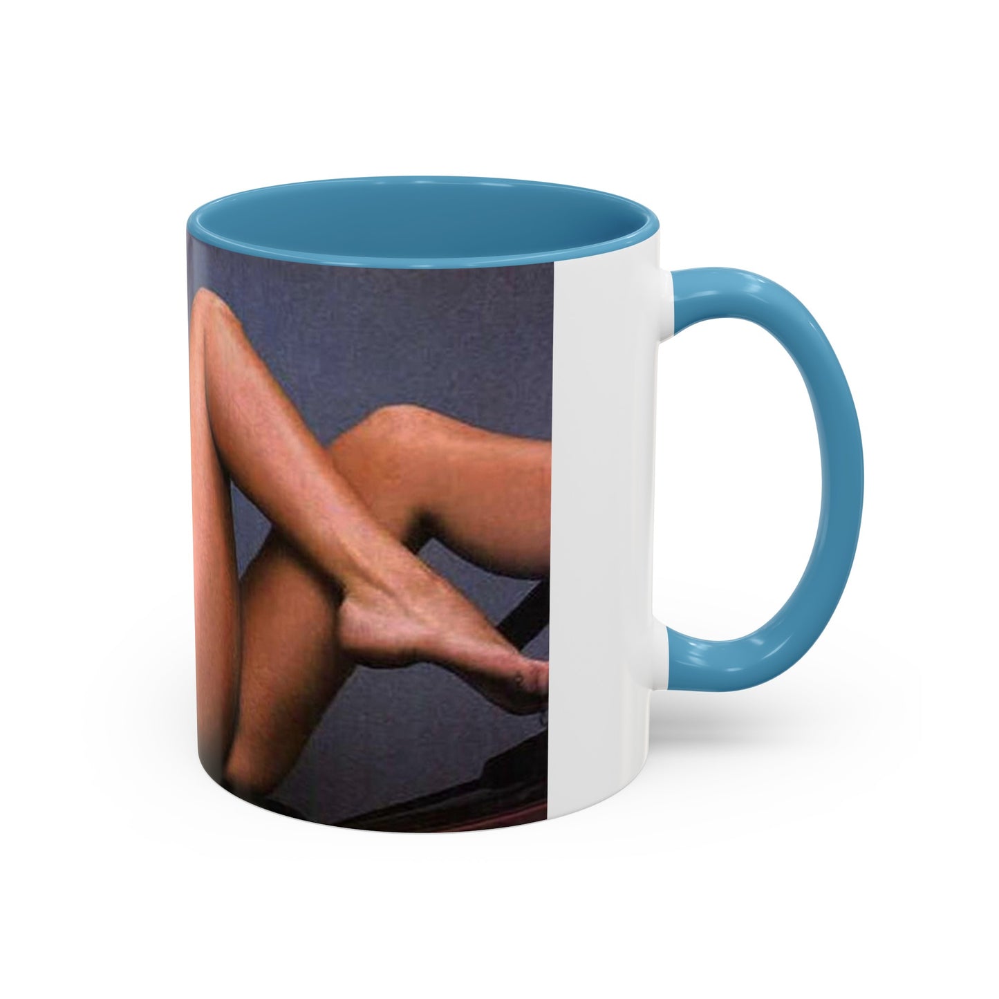 Accent Coffee Mug (11, 15oz) Traci Lords Nude Naked