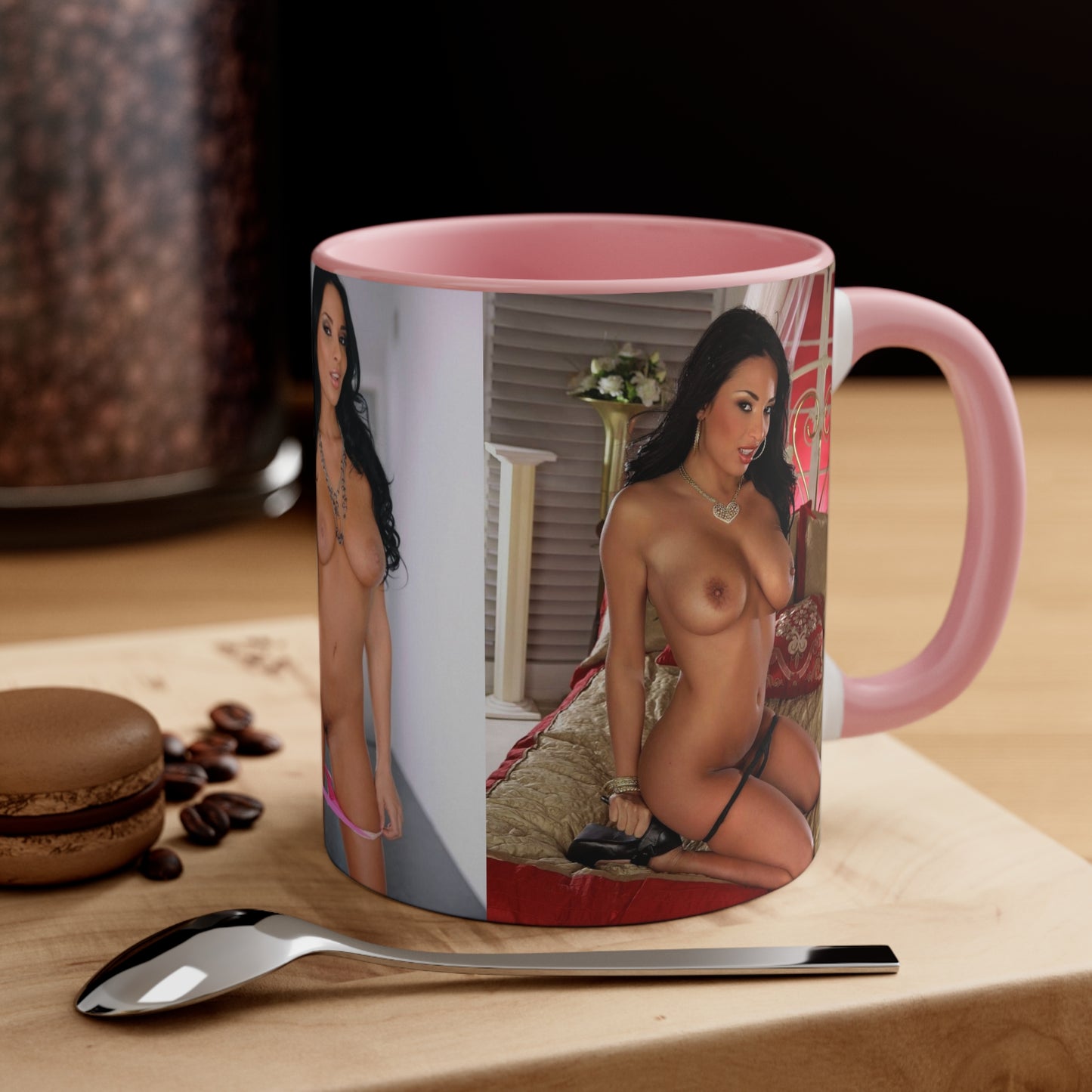 Accent Coffee Mug, 11oz Anissa Kate Nude