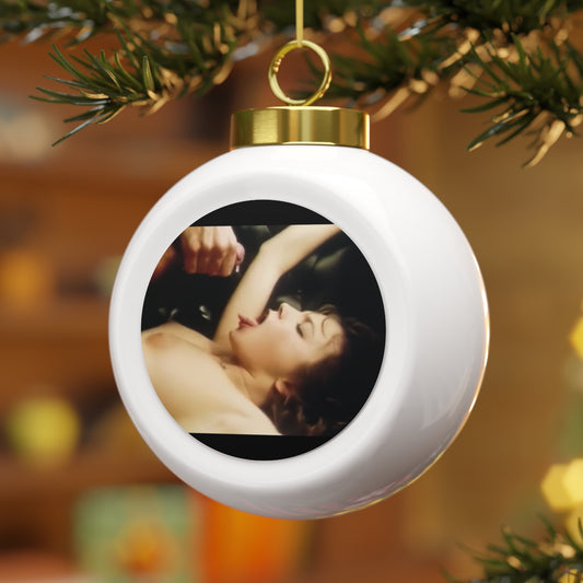 Christmas Ball Ornament Traci Lords Nude