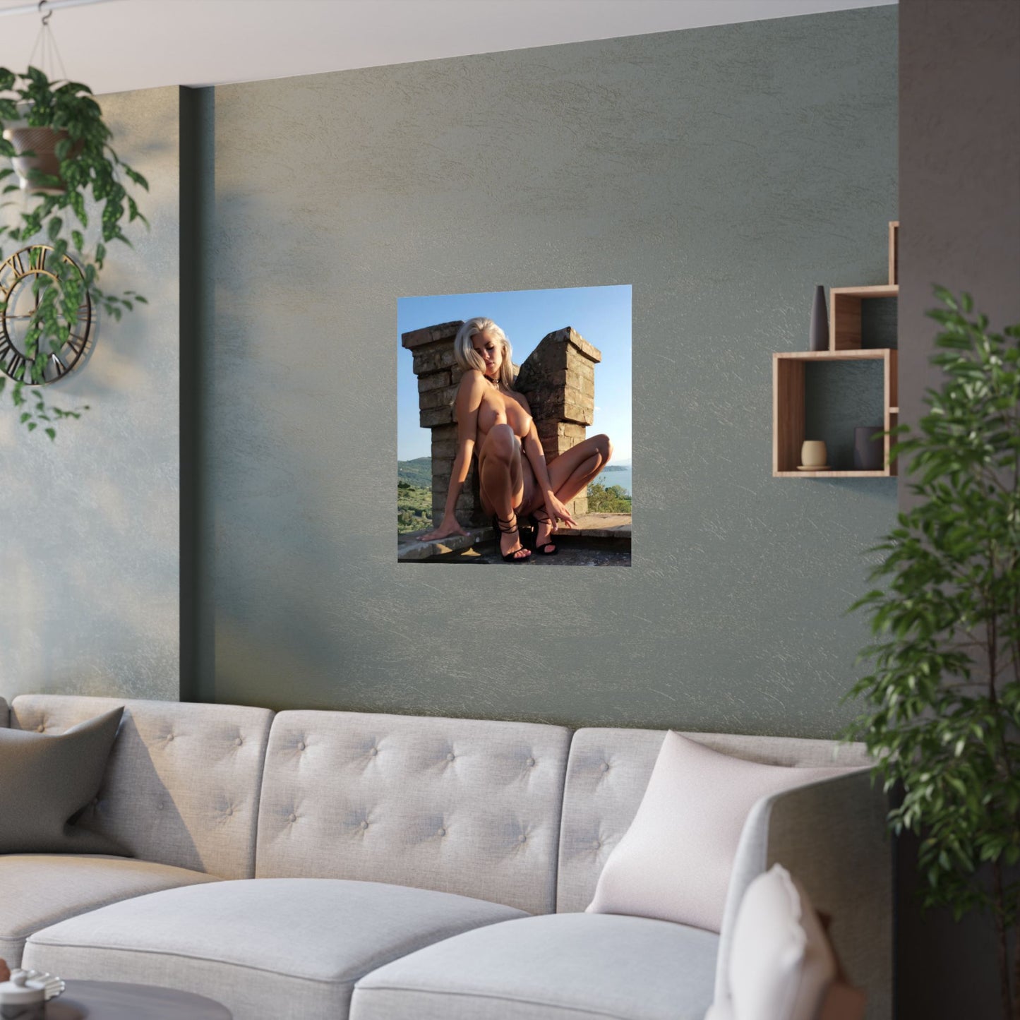Satin Posters (210gsm) Nata Lee Nude