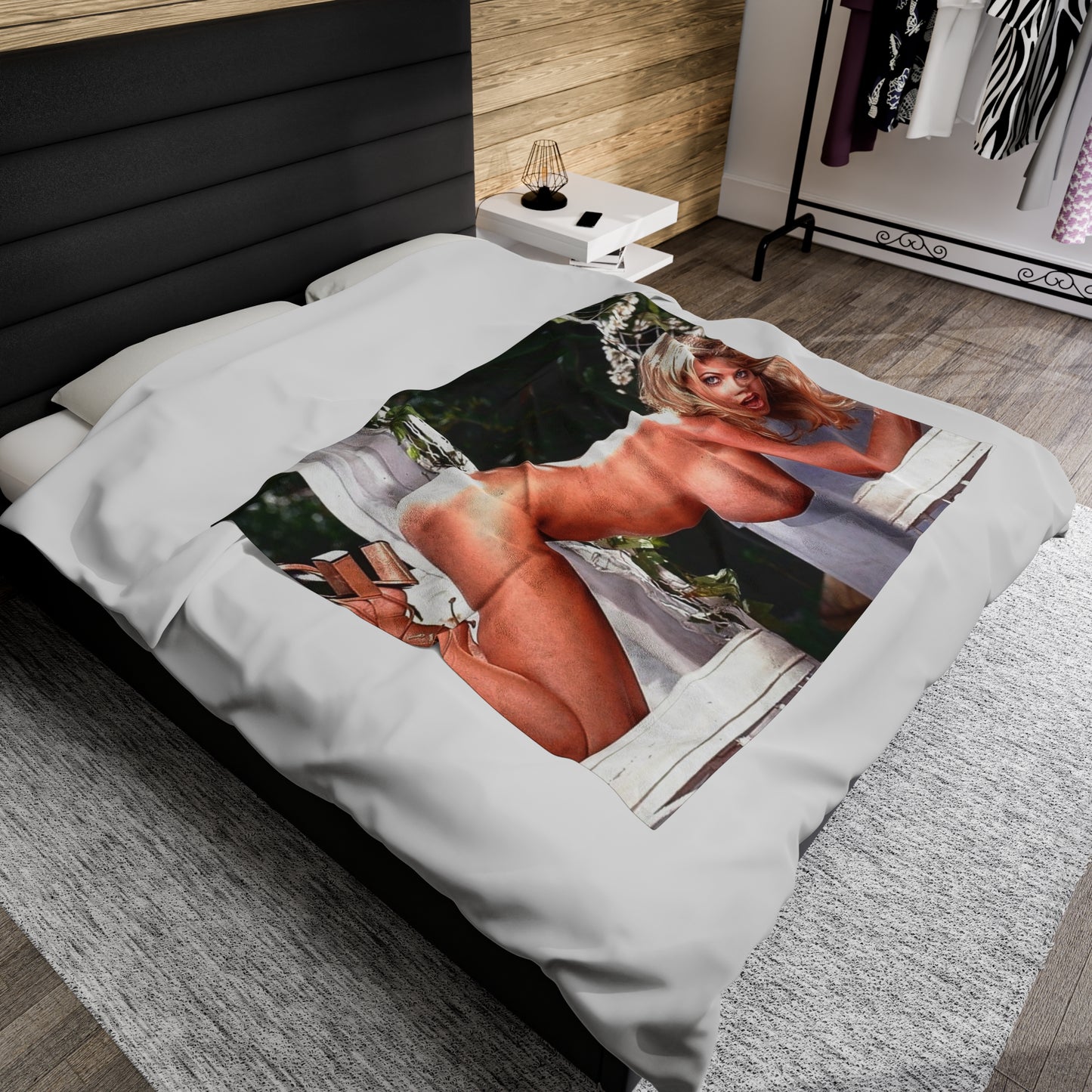 Velveteen Plush Blanket Pornstar Briana Banks Nude