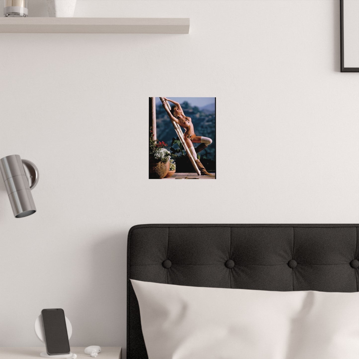 Satin Posters (210gsm) Pornstar Racquel Darrian Nude