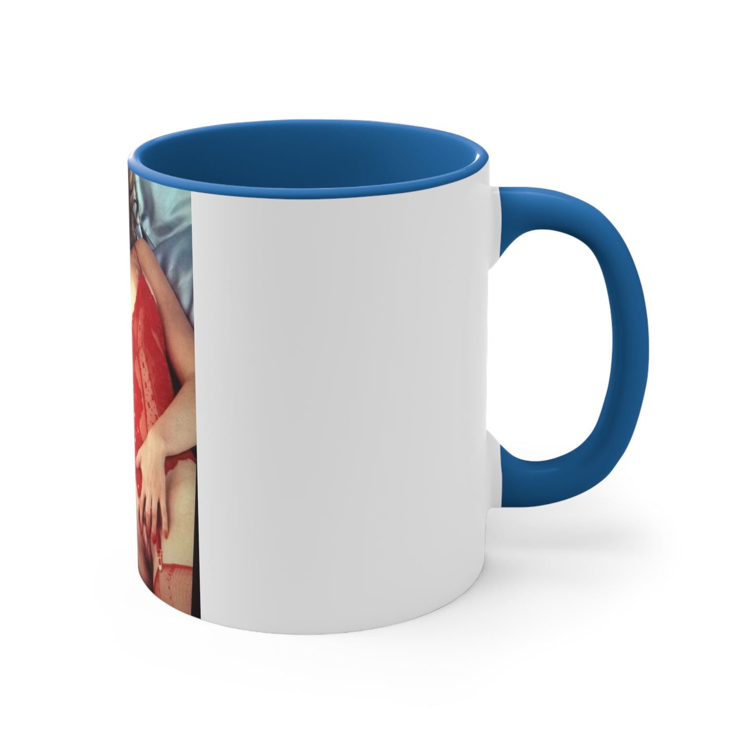 Accent Coffee Mug, 11oz Traci Lords Nude