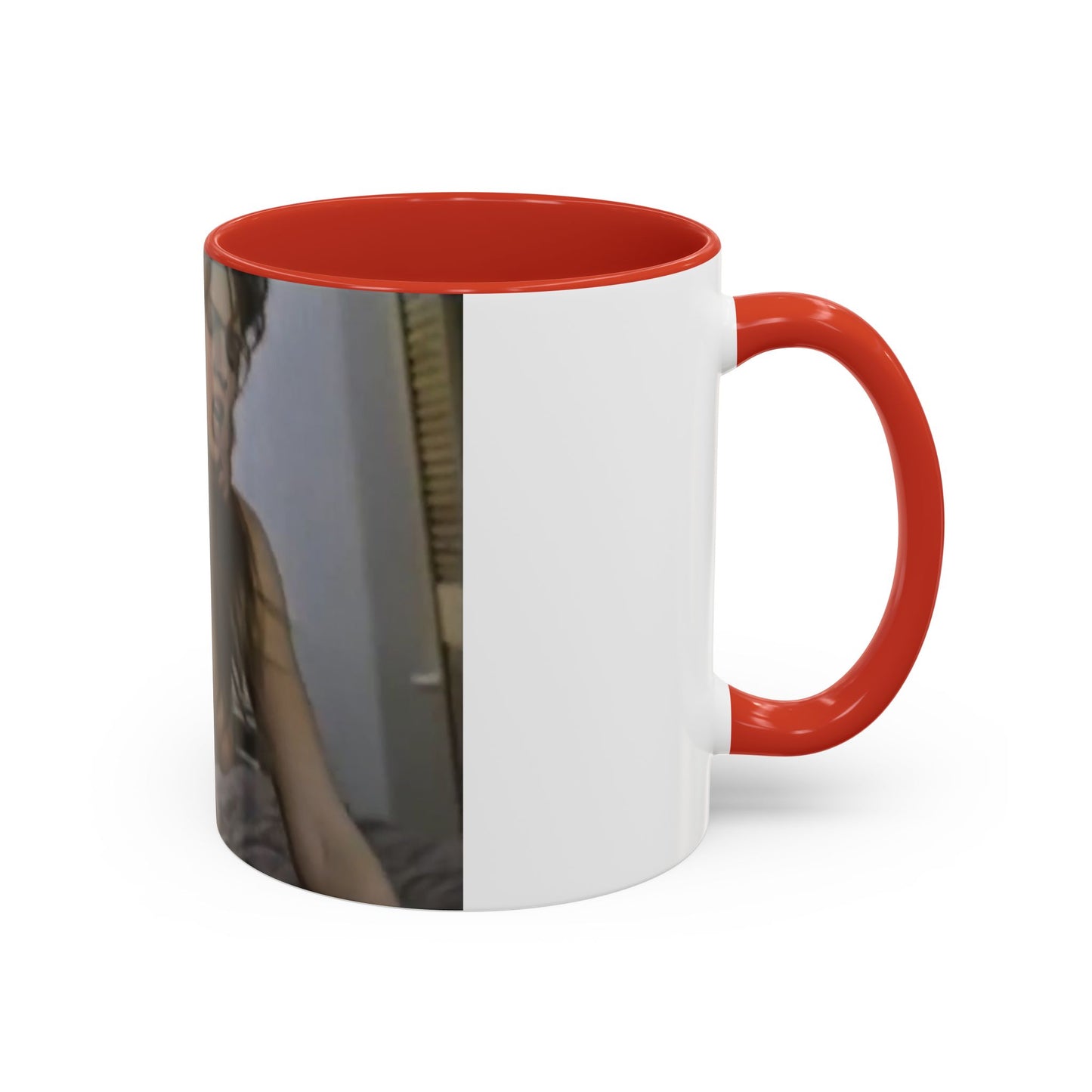 Accent Coffee Mug (11, 15oz) Traci Lords Nude