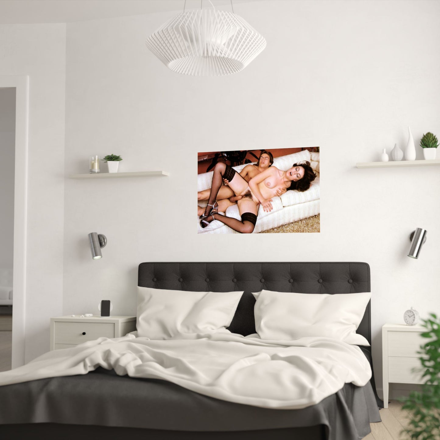 Satin Posters (210gsm) Kandi Barbour Nude