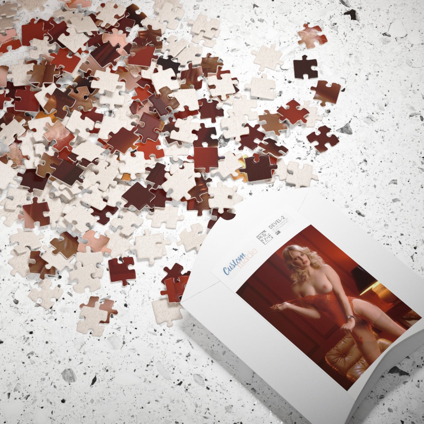 Puzzle (110, 252, 500, 1014-piece) Playboy Playmate May 1980 Martha Thomsen